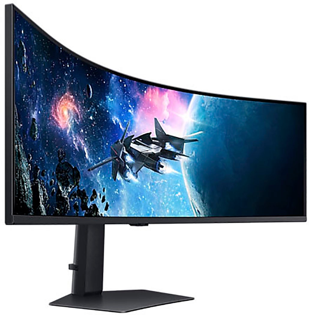 Samsung Curved-Gaming-Monitor »Odyssey G9 S49CG954EU«, 124 cm/49 Zoll, 5120 x 1440 px, DWQHD, 1 ms Reaktionszeit, 240 Hz