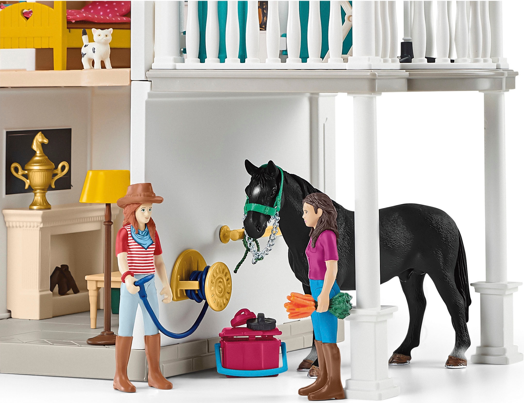 Schleich® Spielwelt »HORSE CLUB, Lakeside Pferdehof (42551)«, Made in Europe