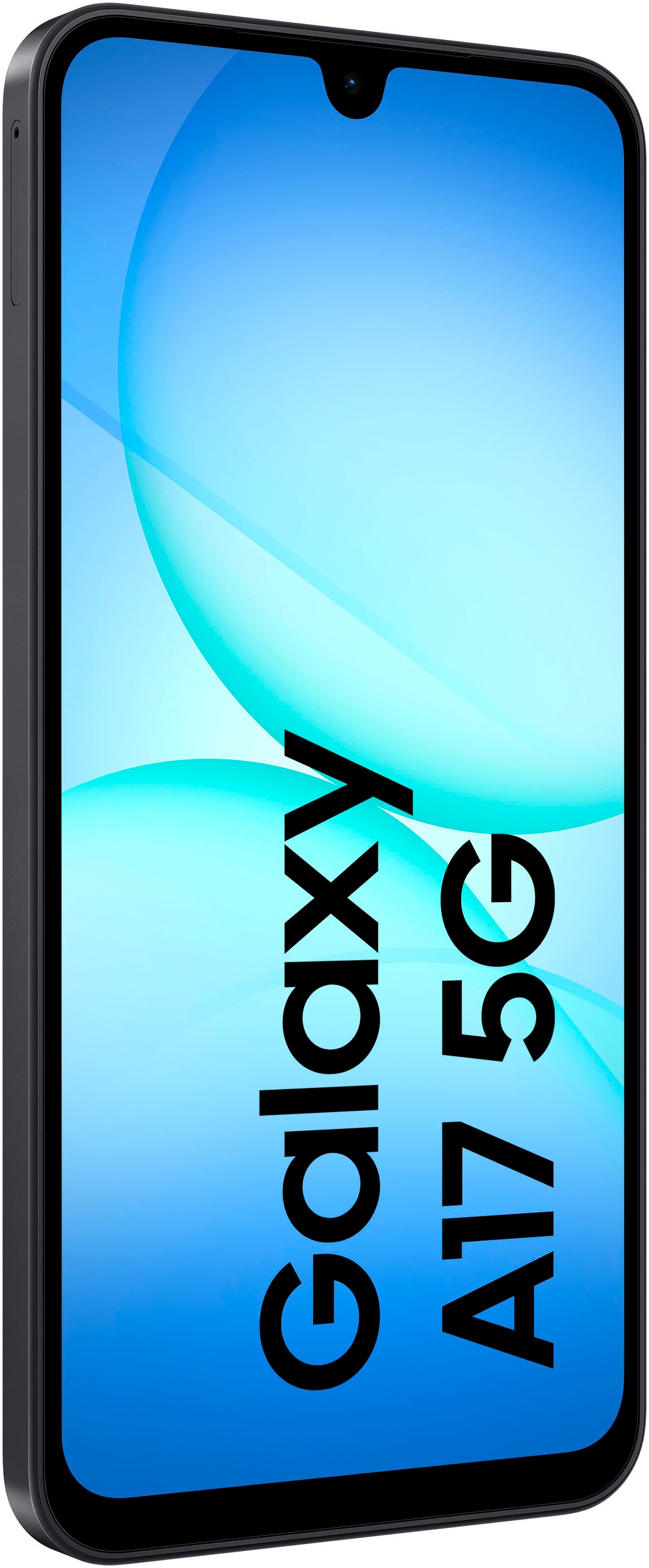 Samsung Smartphone »Galaxy A17 5G« schwarz