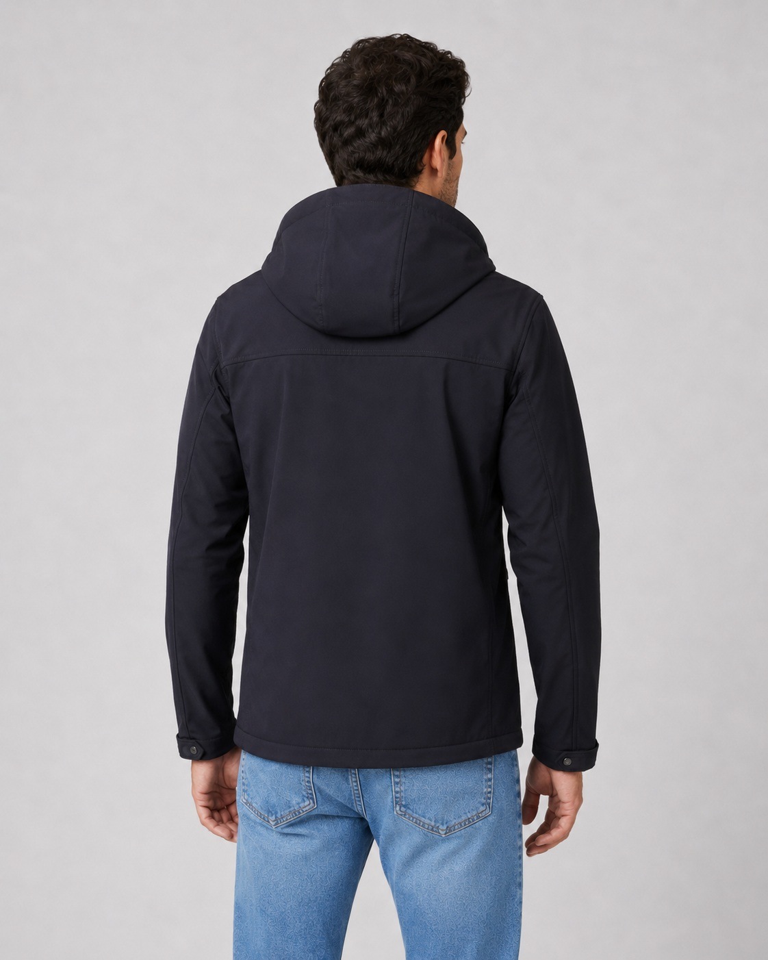 LPO Windbreaker »Melwyn Active« abnehmbare, verstellbare Kapuze