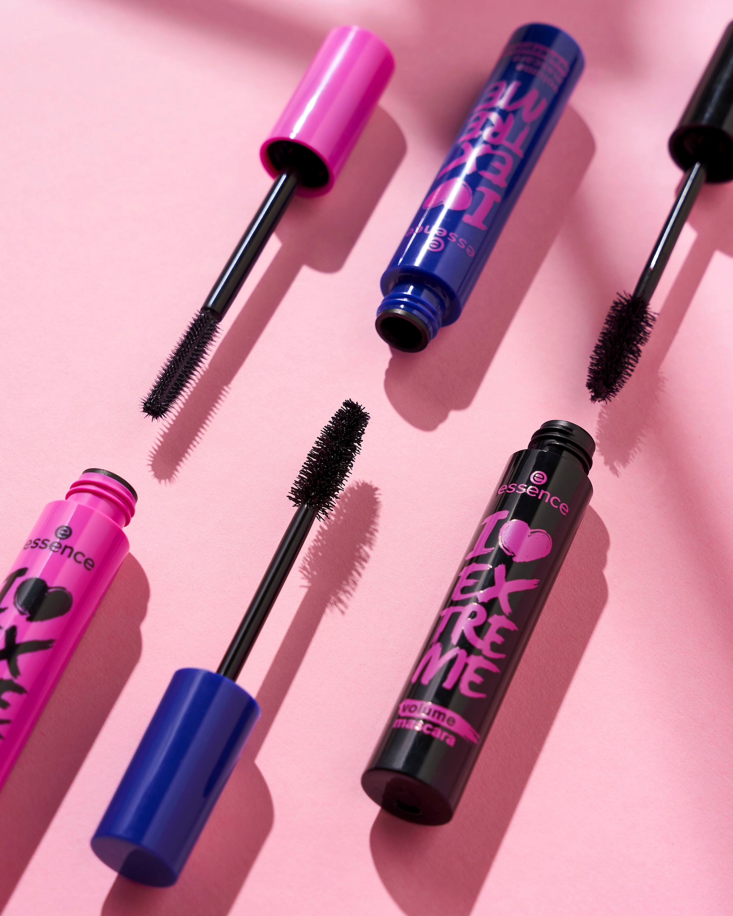 Essence Mascara »I LOVE EXTREME volume mascara«, (Set, 3 tlg.)