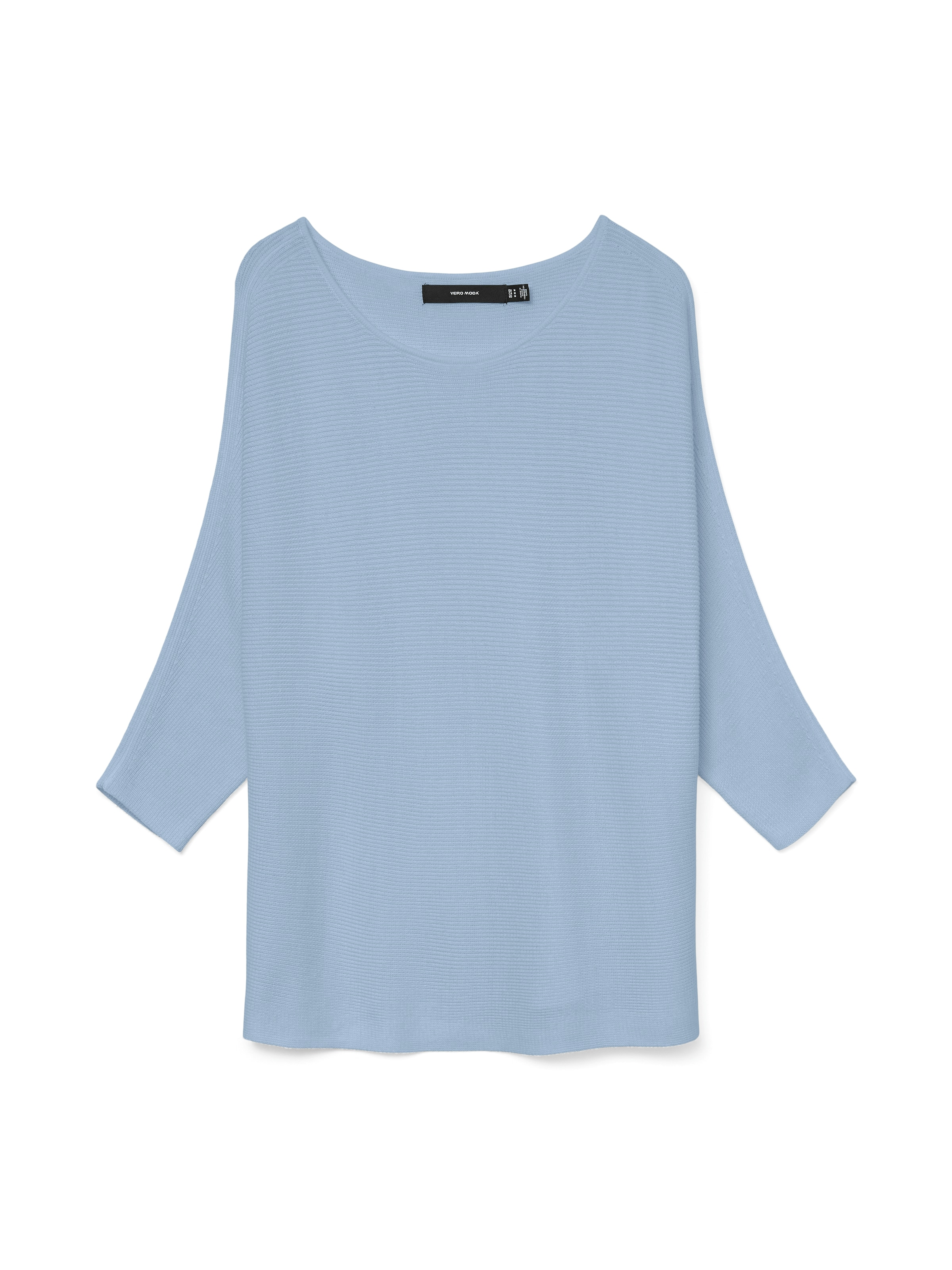 Vero Moda 3/4 Arm-Pullover »VMNORA 3/4 BOATNECK BLOUSE NOOS«, mit Fledermausärmeln