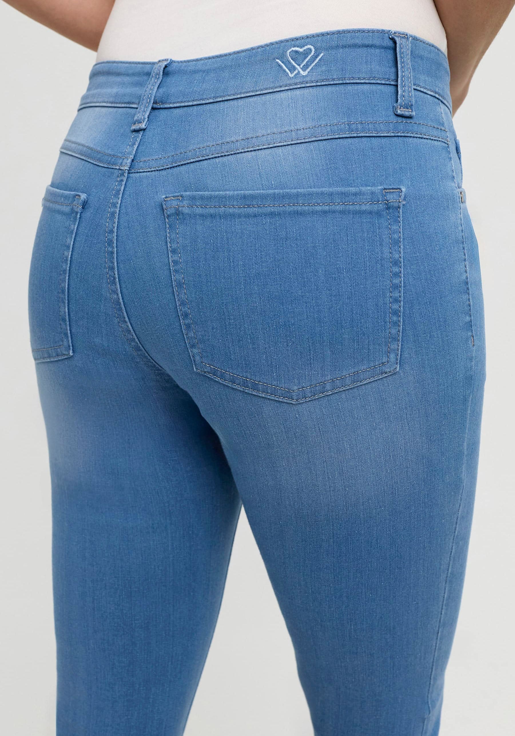 wonderjeans Caprijeans, Sommerhose mit Stretch
