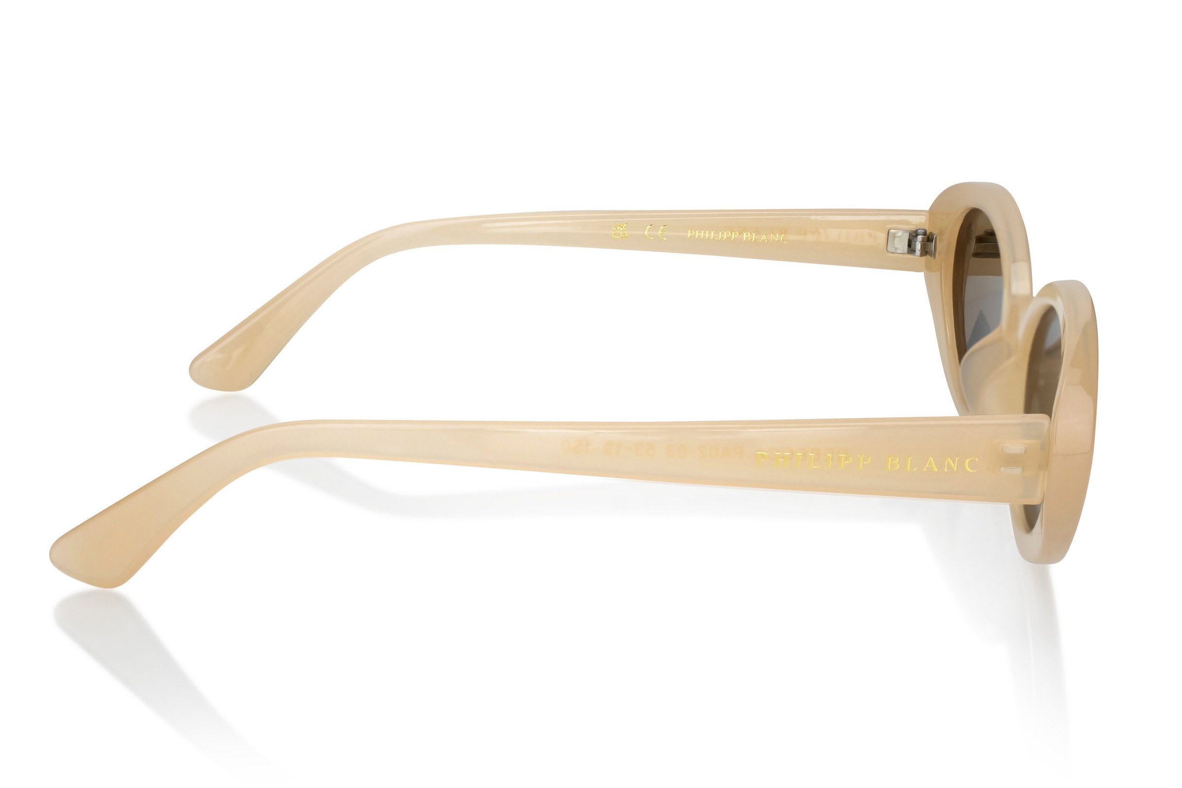 PHILIPP BLANC Sonnenbrille »PA02-03« Glas 0,74 mm, polarisierte Gläser, UV400, CAT3.0