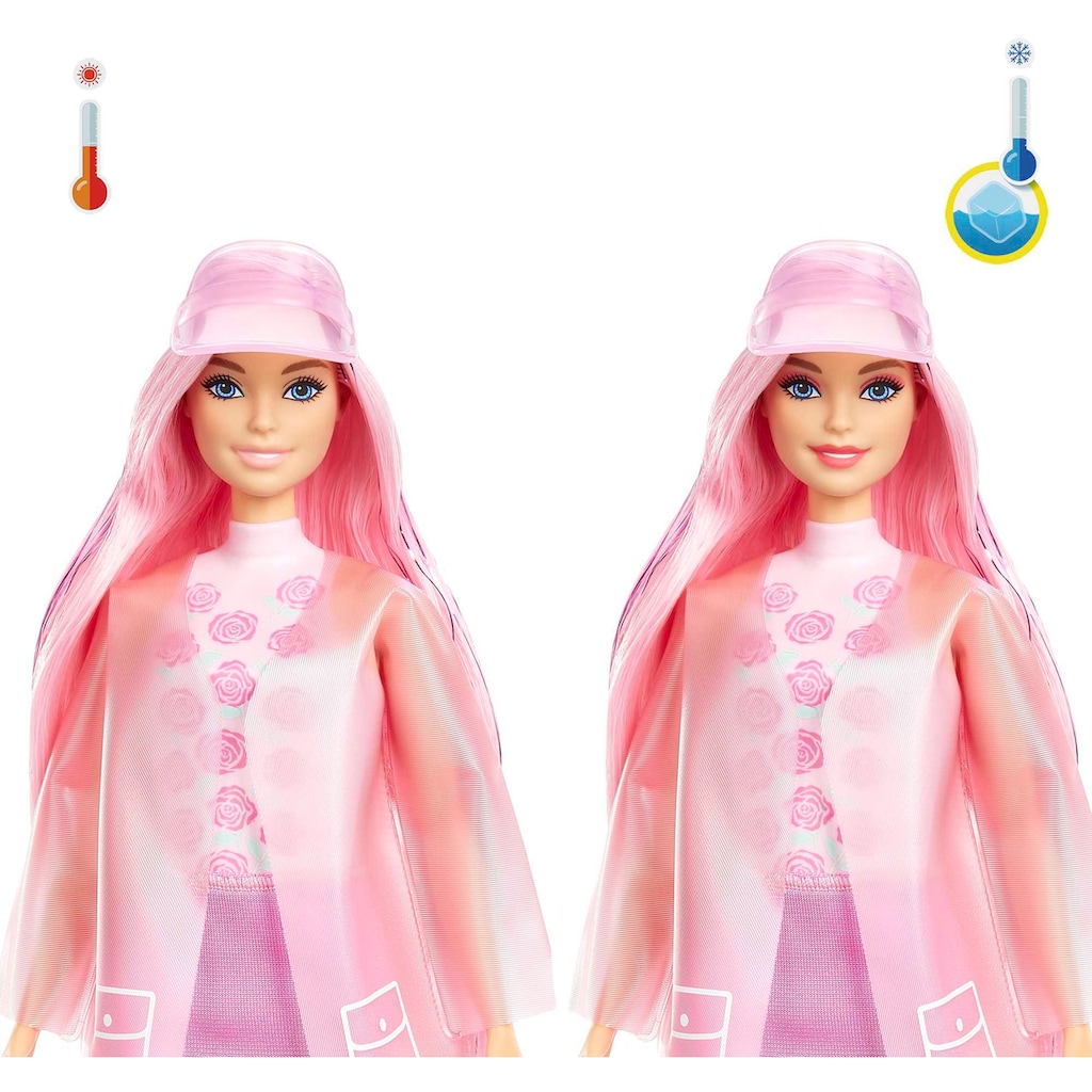 Barbie Anziehpuppe »Color Reveal Regen oder Sonnenschein Serie Sortiment«