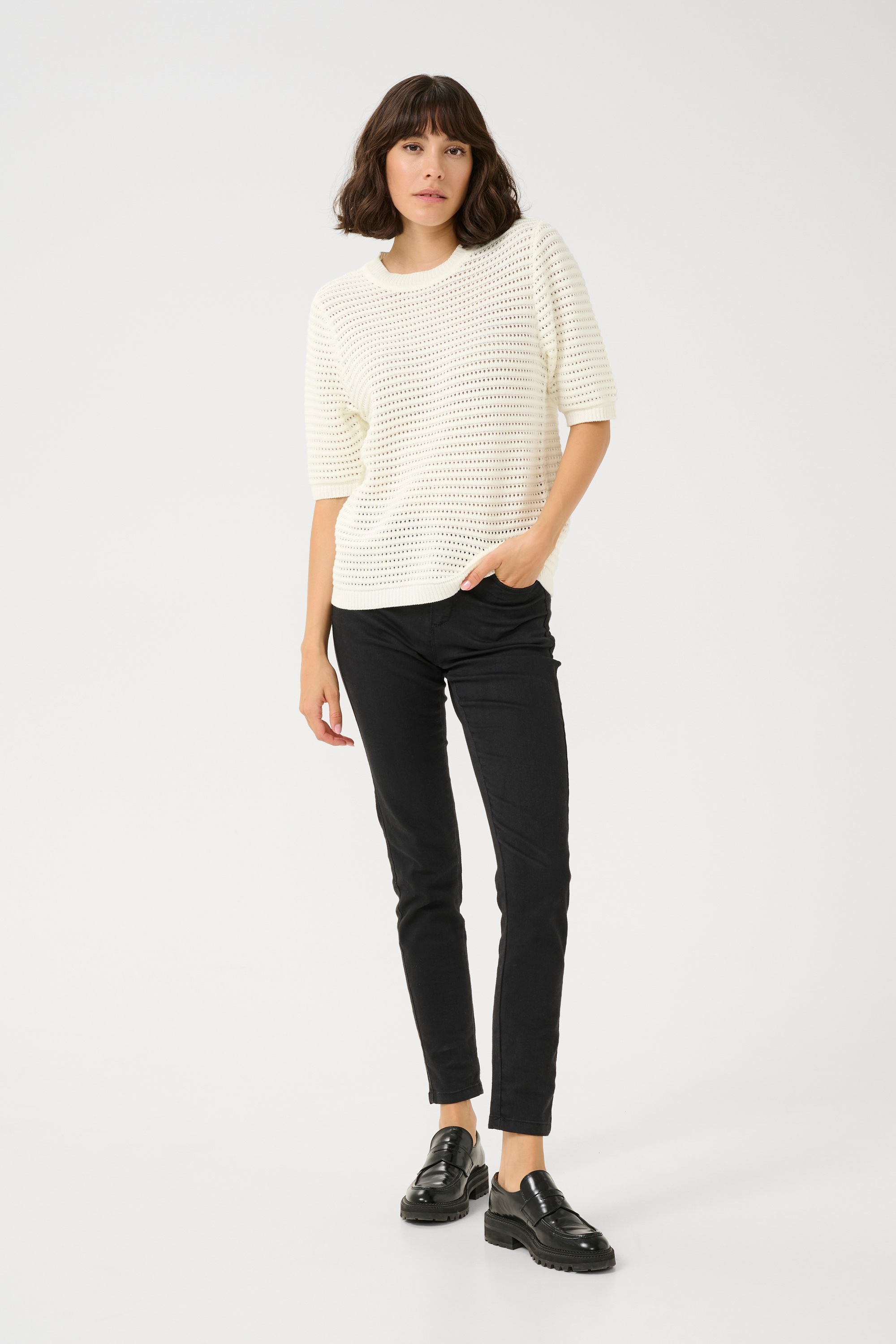 KAFFE Strickpullover »Strickpullover KAry«