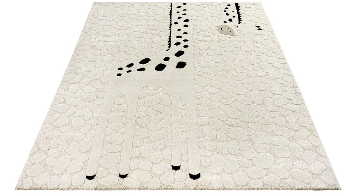 the carpet Teppich »Everst Kids«, rechteckig, 14 mm Höhe, Kids Kinderzimmer Teppich hohe Flordichte