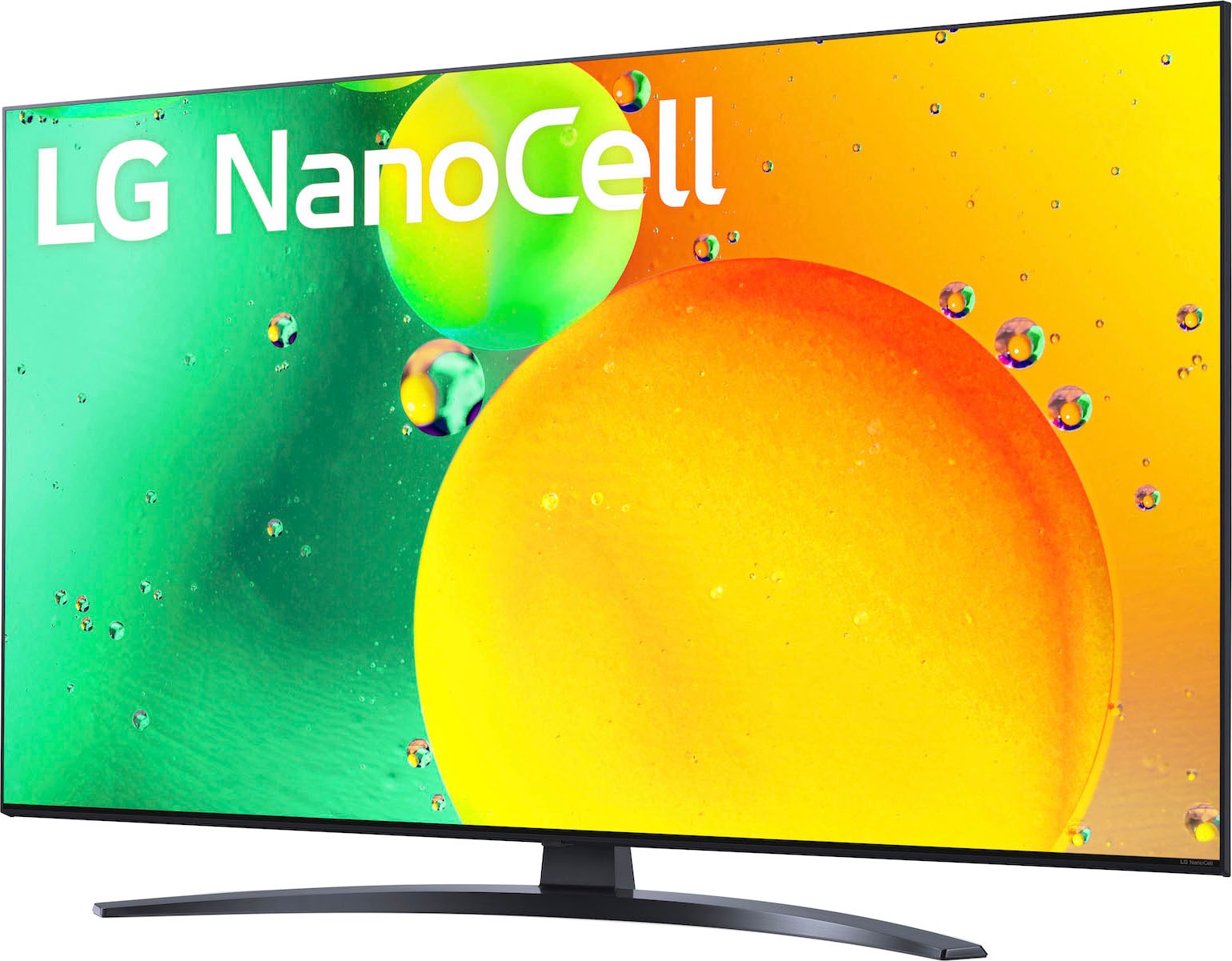 LG LED-Fernseher »43NANO769QA«, 4K Ultra HD, Smart-TV, α5 Gen5 4K AI-Prozessor, Direct LED, HDMI 2.0, Sprachassistenten