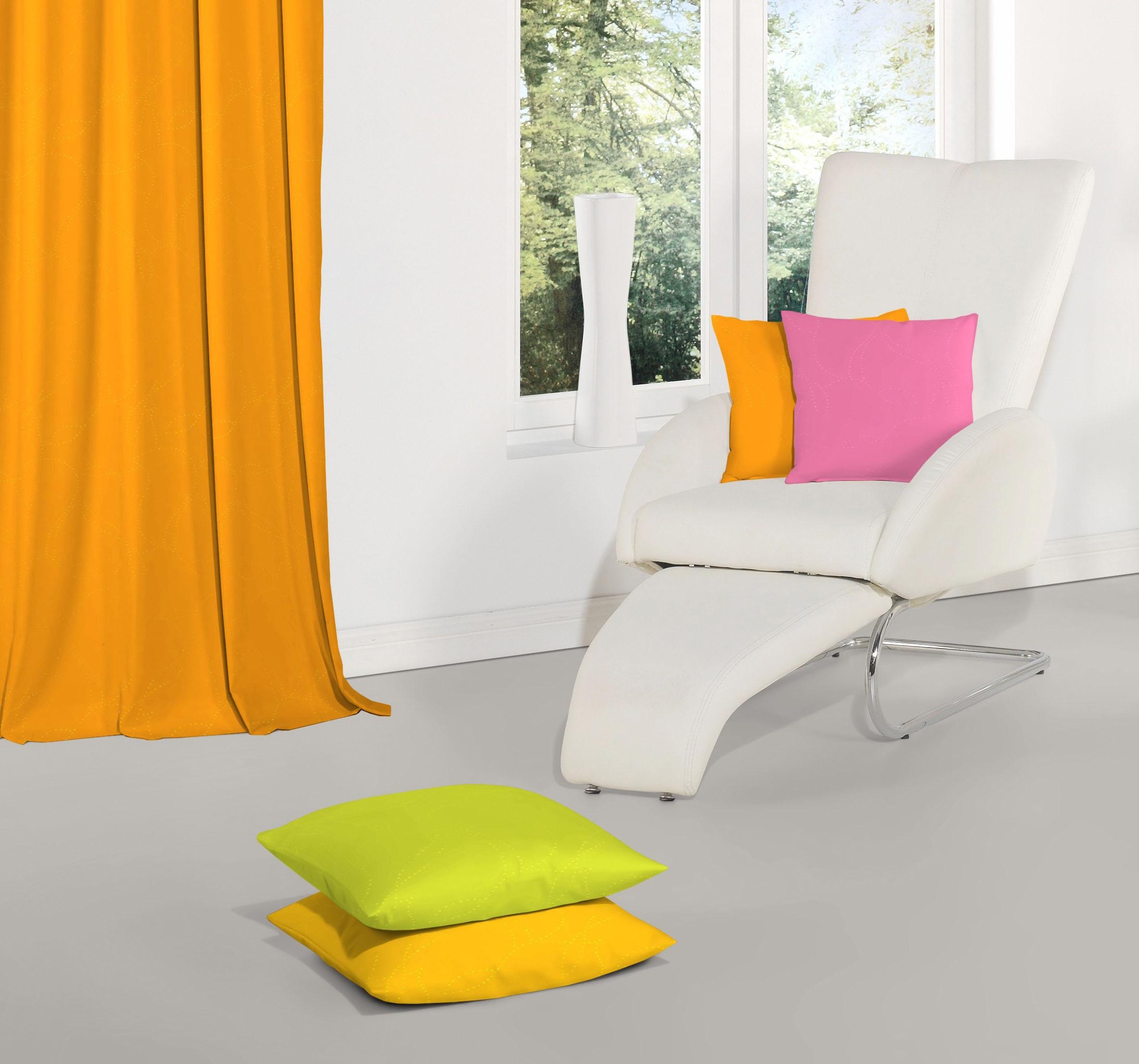 Wirth Dekokissen »Janine« Kissenhülle ohne Füllung, 2 Stück