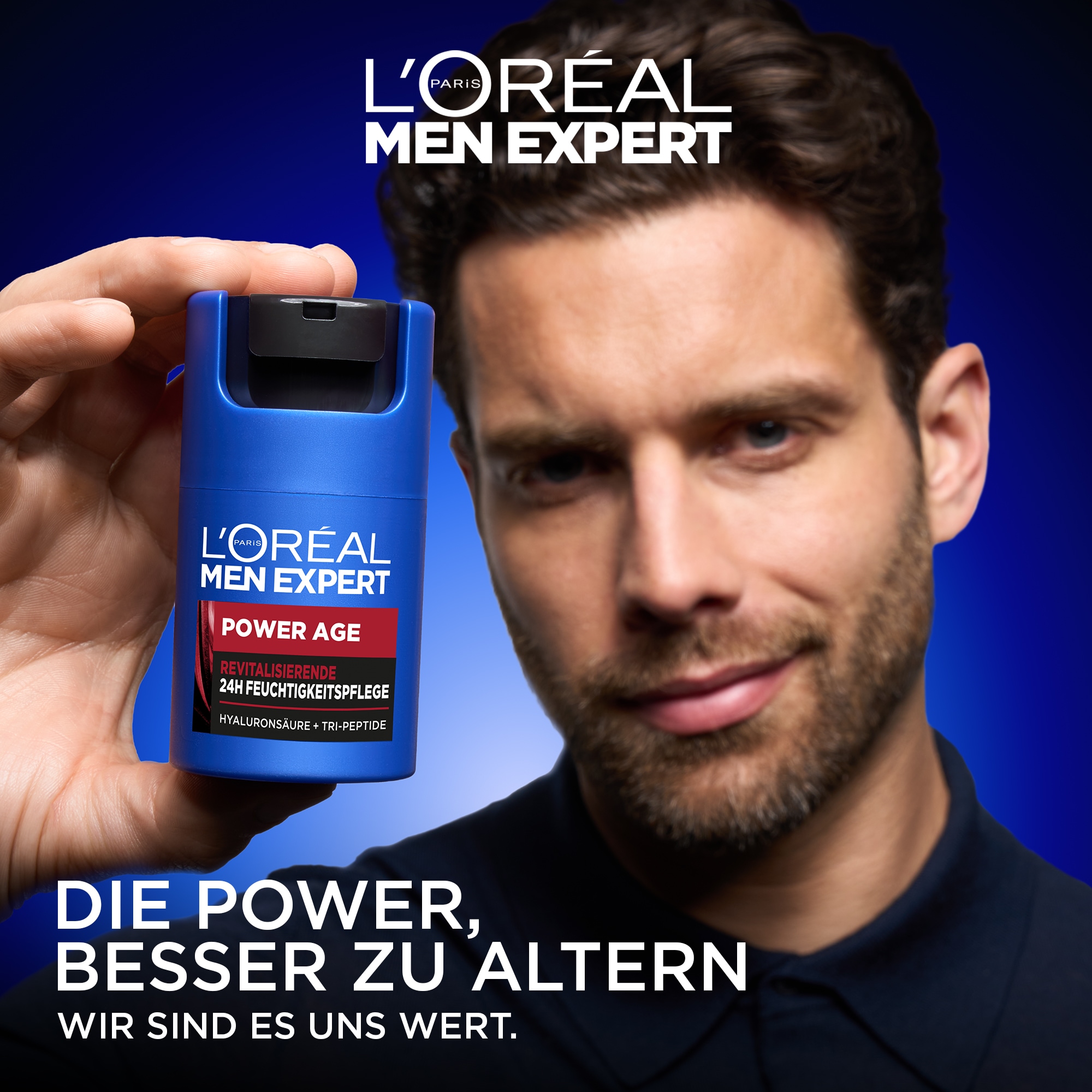 L'ORÉAL PARIS MEN EXPERT Pflege-Set »L'Oréal Men Expert Power Age Hygiene Coffret«