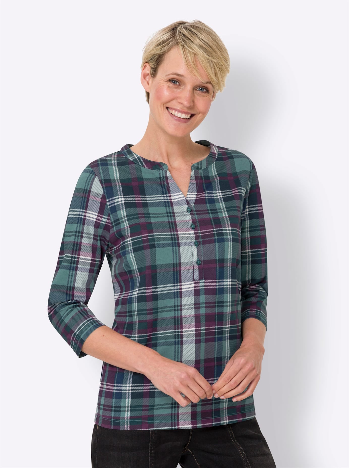 Classic Basics 3/4-Arm-Shirt »3/4-Arm-Shirt«, (1 tlg.)