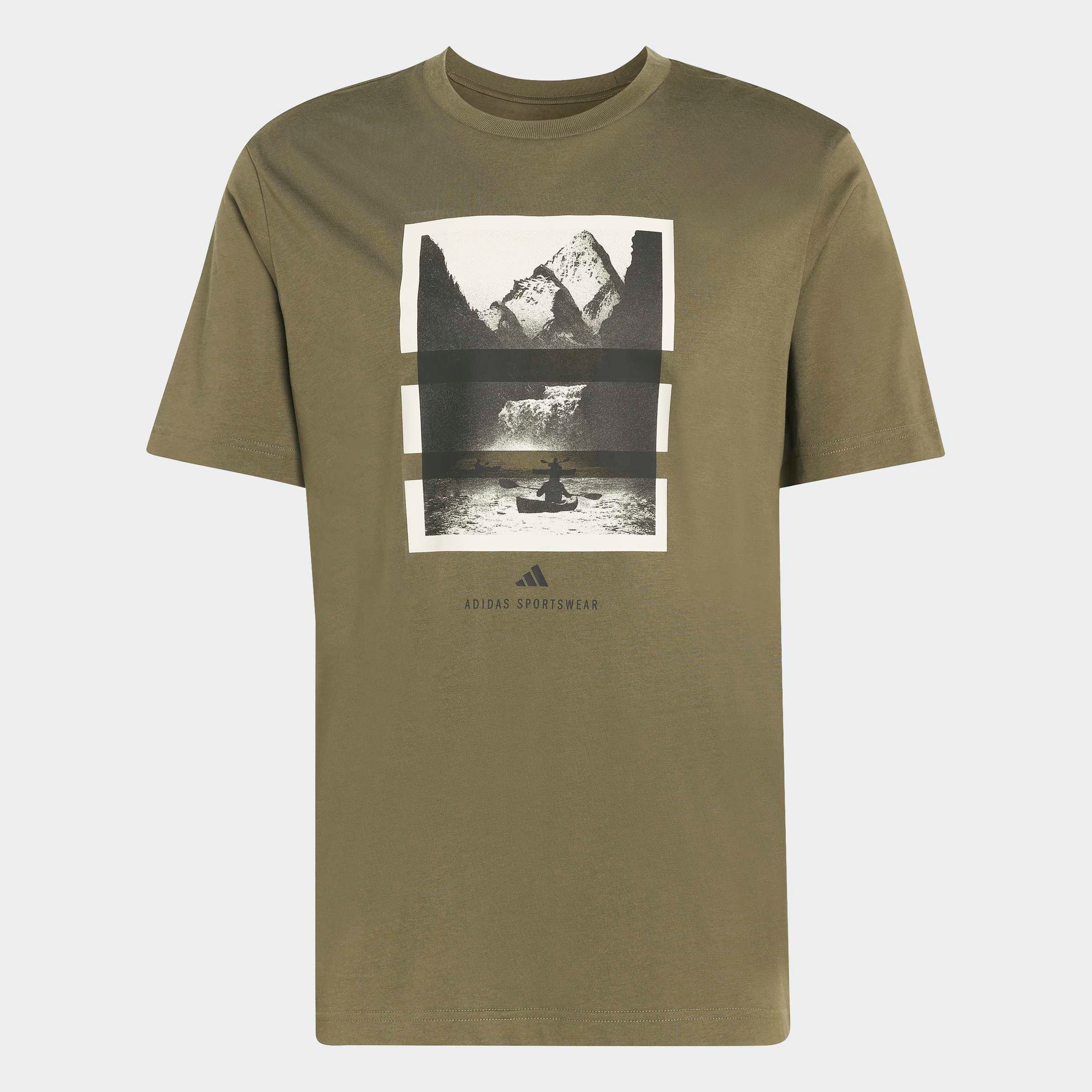 adidas Sportswear T-Shirt »OUTDOOR KAYAKING GRAPHIC«