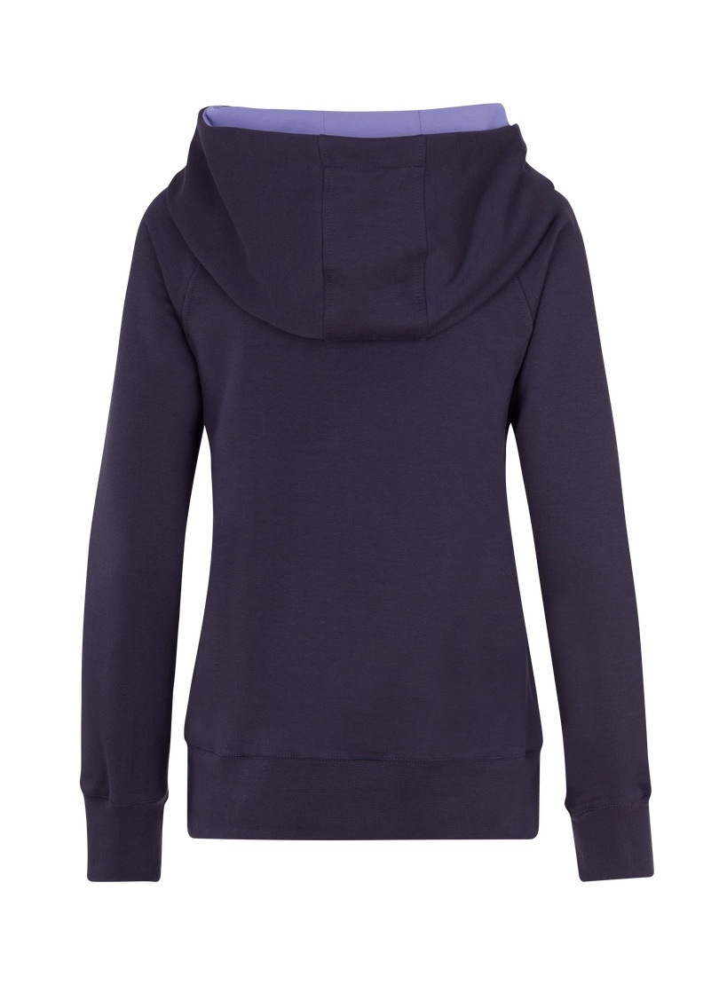 Trigema Sweatshirt »TRIGEMA Modischer Hoodie aus Biobaumwolle (kbA)«