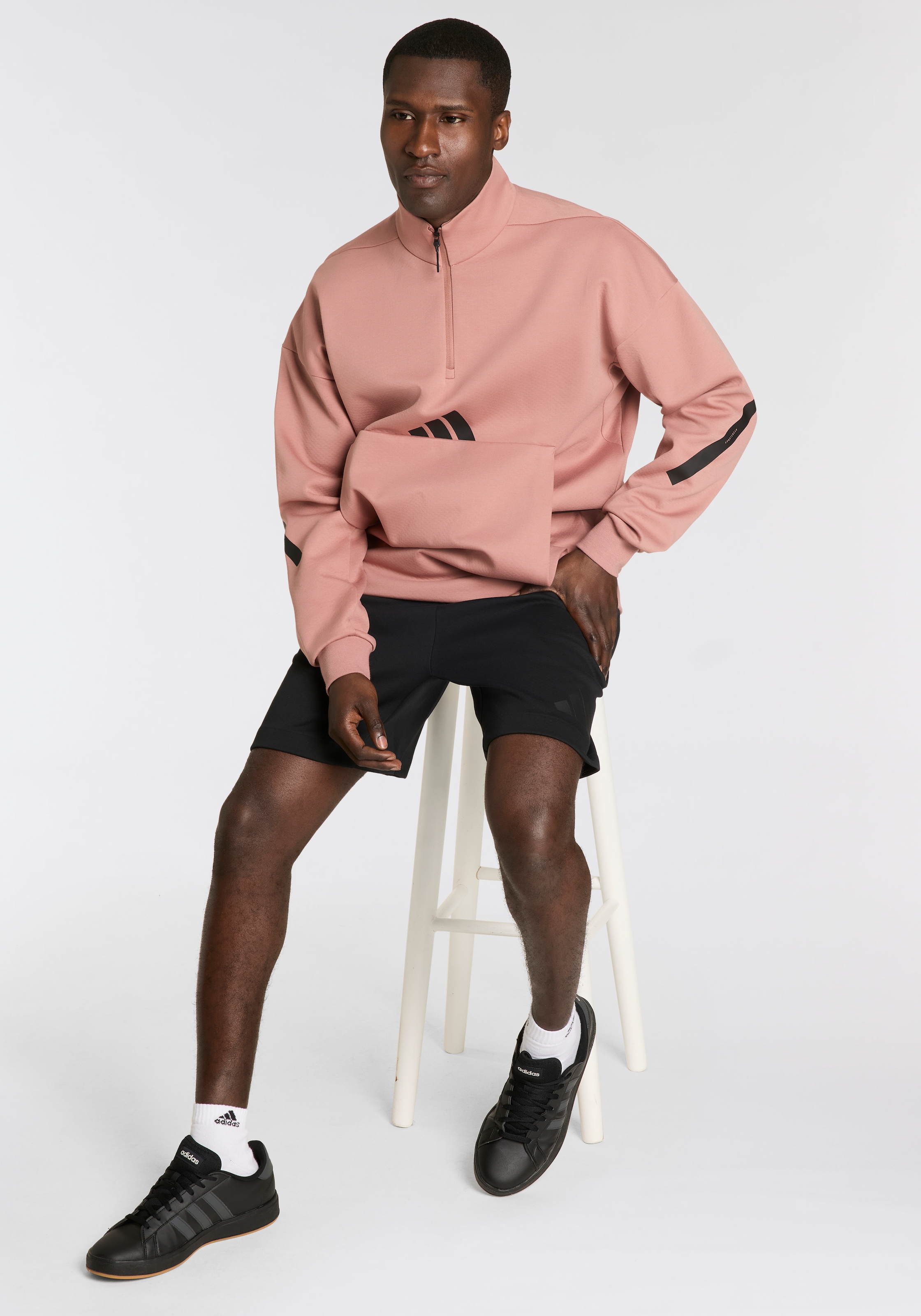 adidas Sportswear Sweatshirt »M Z.N.E. H-ZIP«