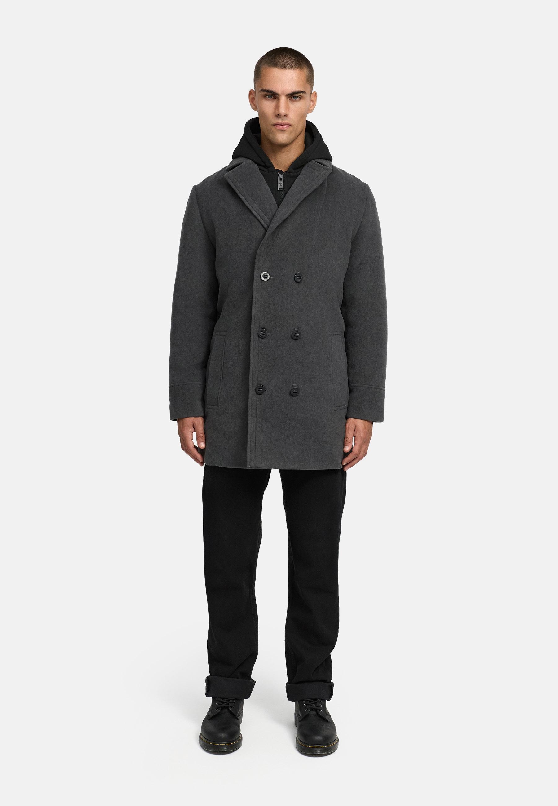 Stone Harbour Wintermantel »Trenchcoat Darioon XX«