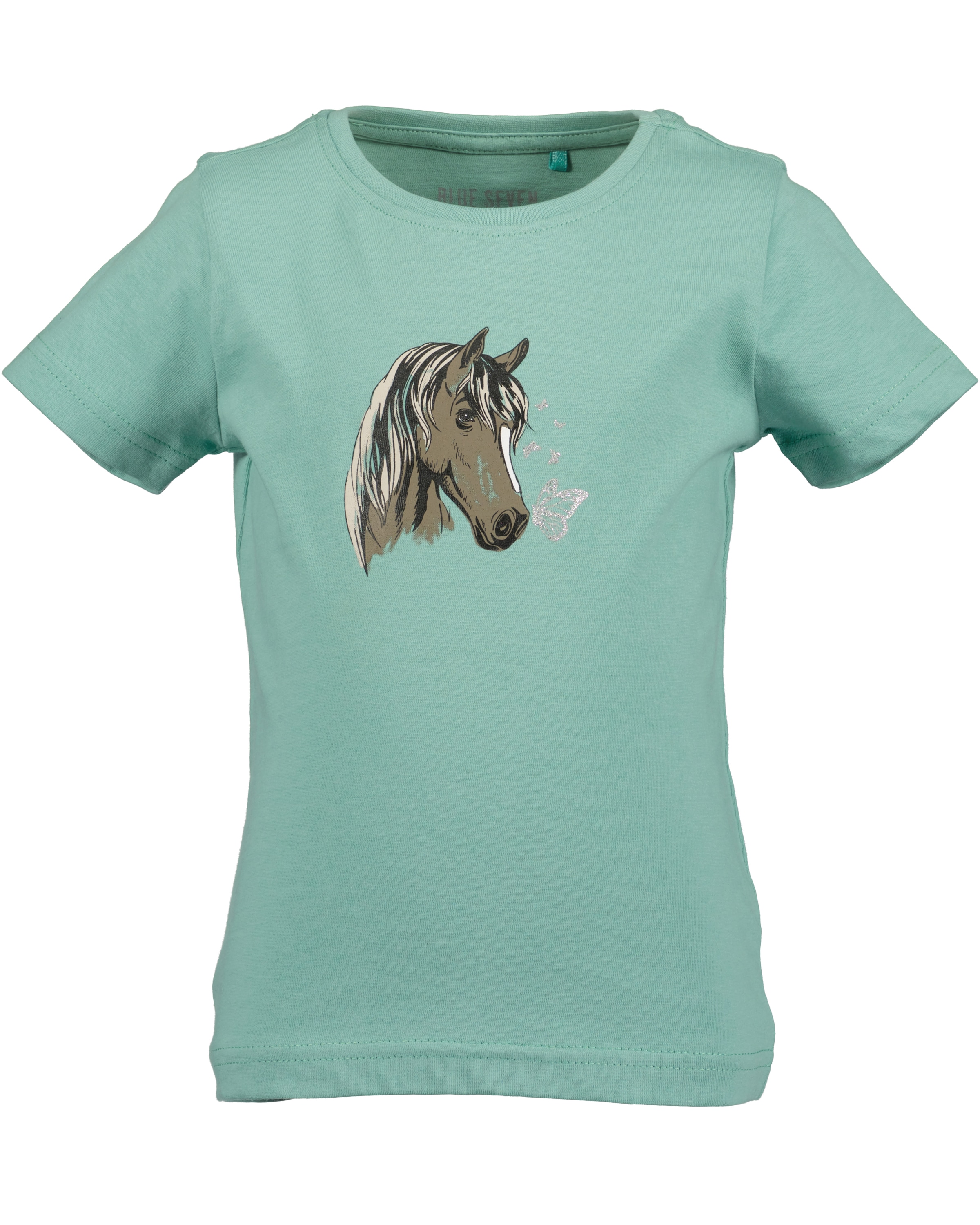 Blue Seven T-Shirt »Blue Seven 2er Pack Mädchen T-Shirts mit Pferden«