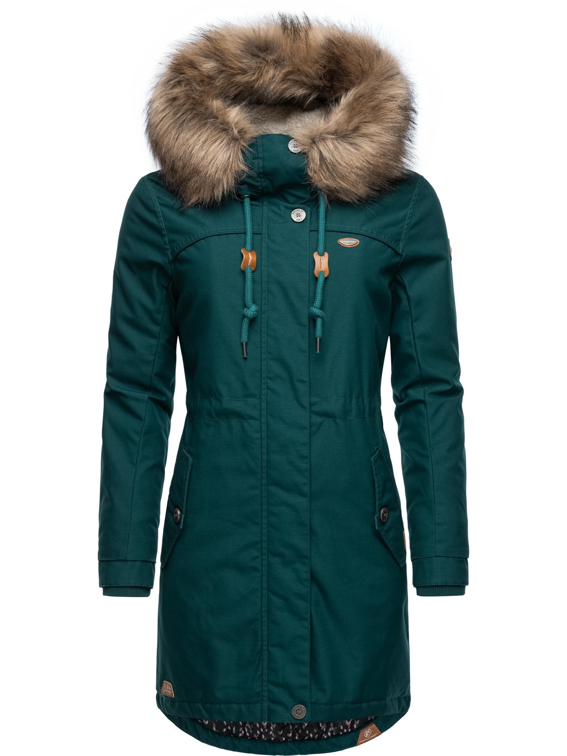 Ragwear Wintermantel »Parka Tawny«