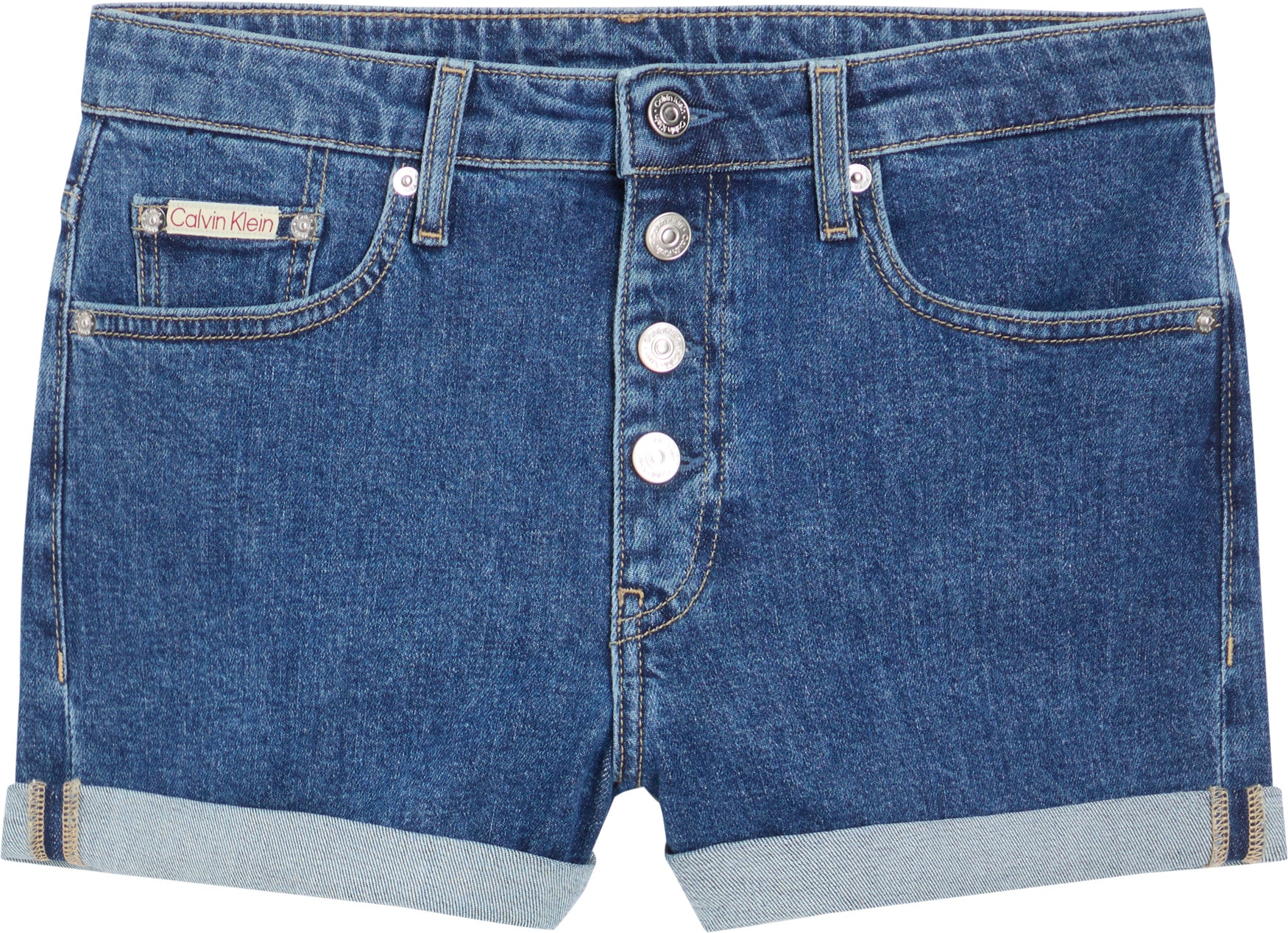 Calvin Klein Jeans Shorts »90s DENIM SHORT«, im Stil der 90er Jahre