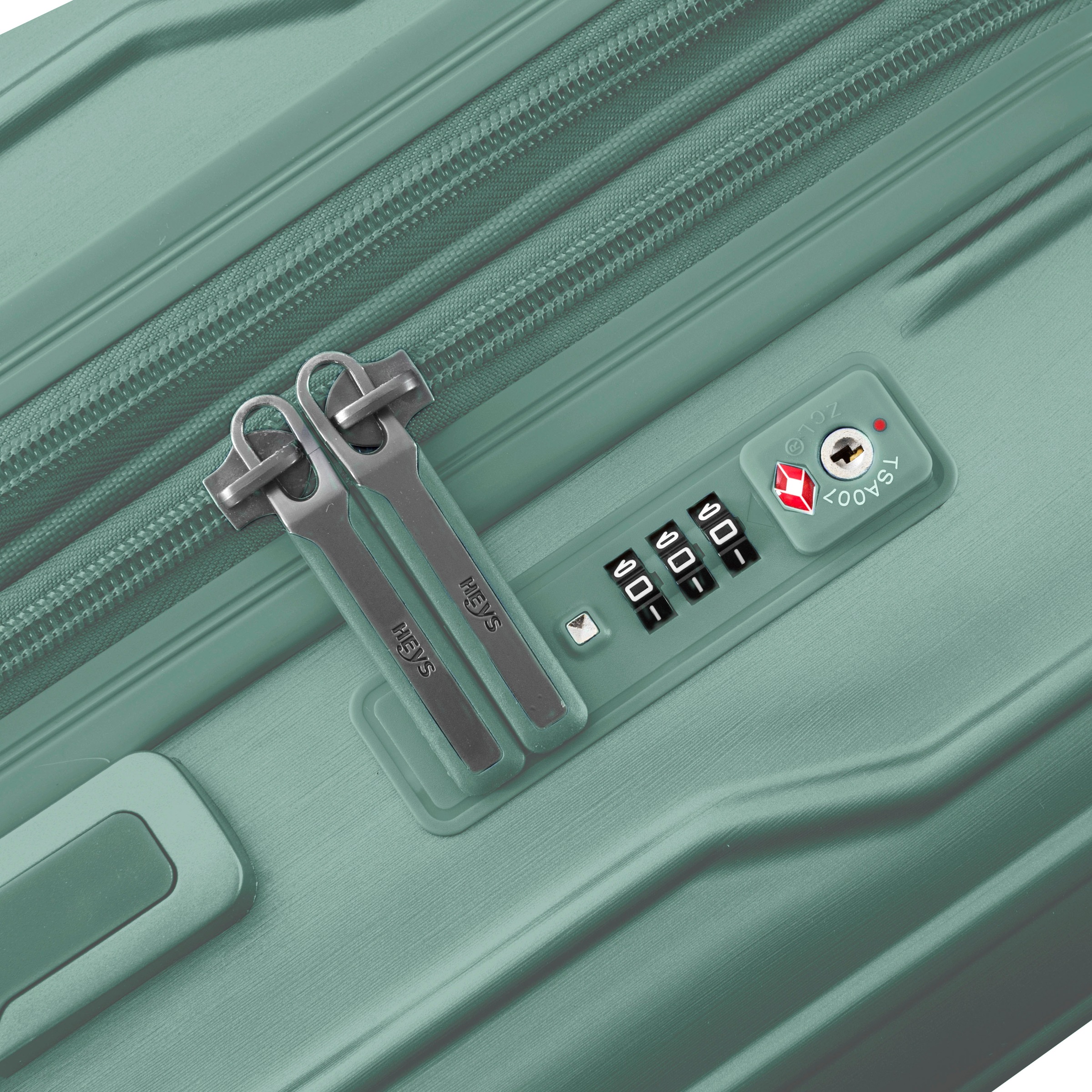 Heys Hartschalen-Trolley »Xtrak, in verschiedenen Farben und Größen«, 4 Rollen, Heys x Joachim Llambi Handgepäck-Koffer TSA Schloss Volumenerweiterung