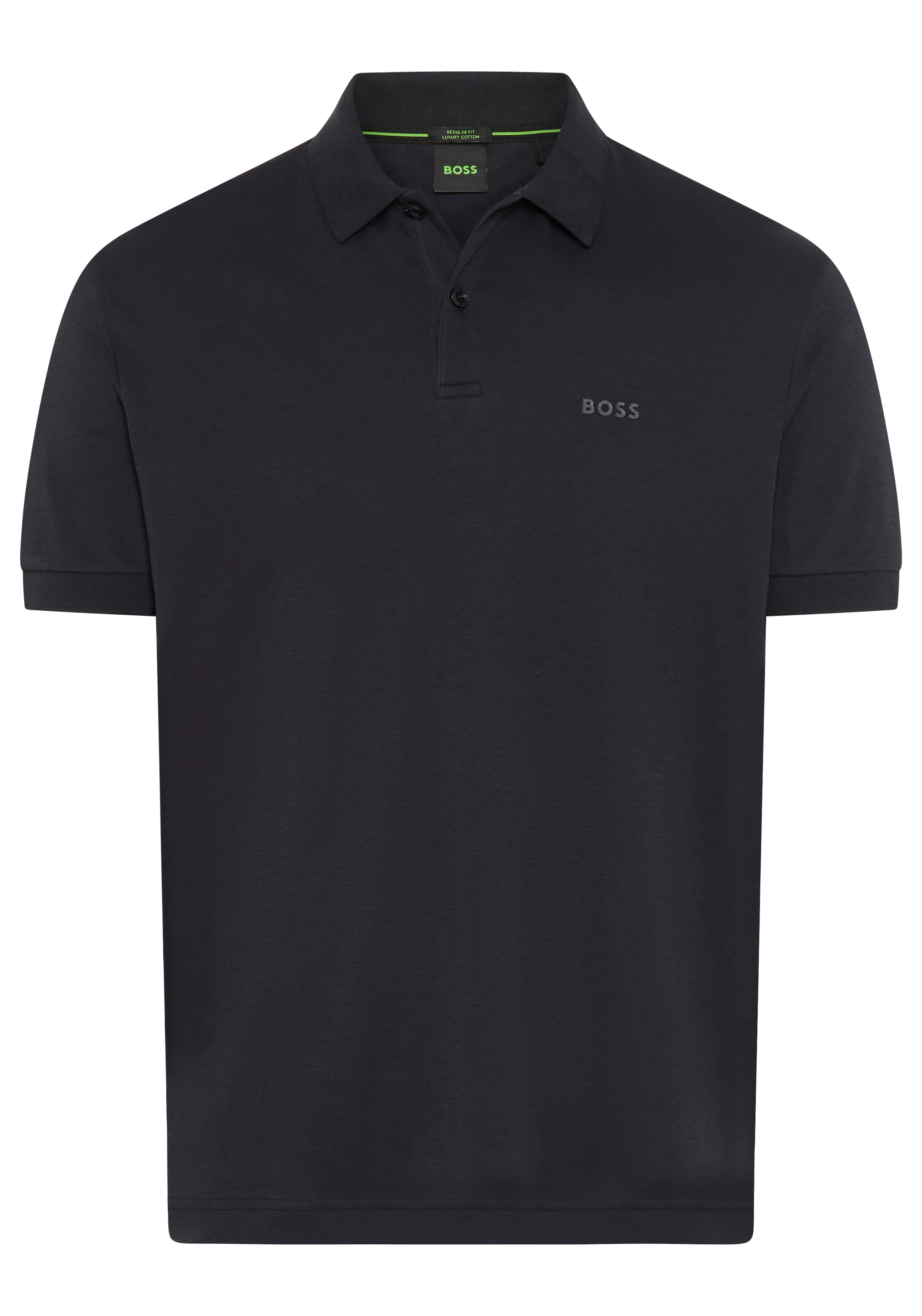 BOSS GREEN Poloshirt »Pio« mit Knöpfen, regular fit, toniges Logo