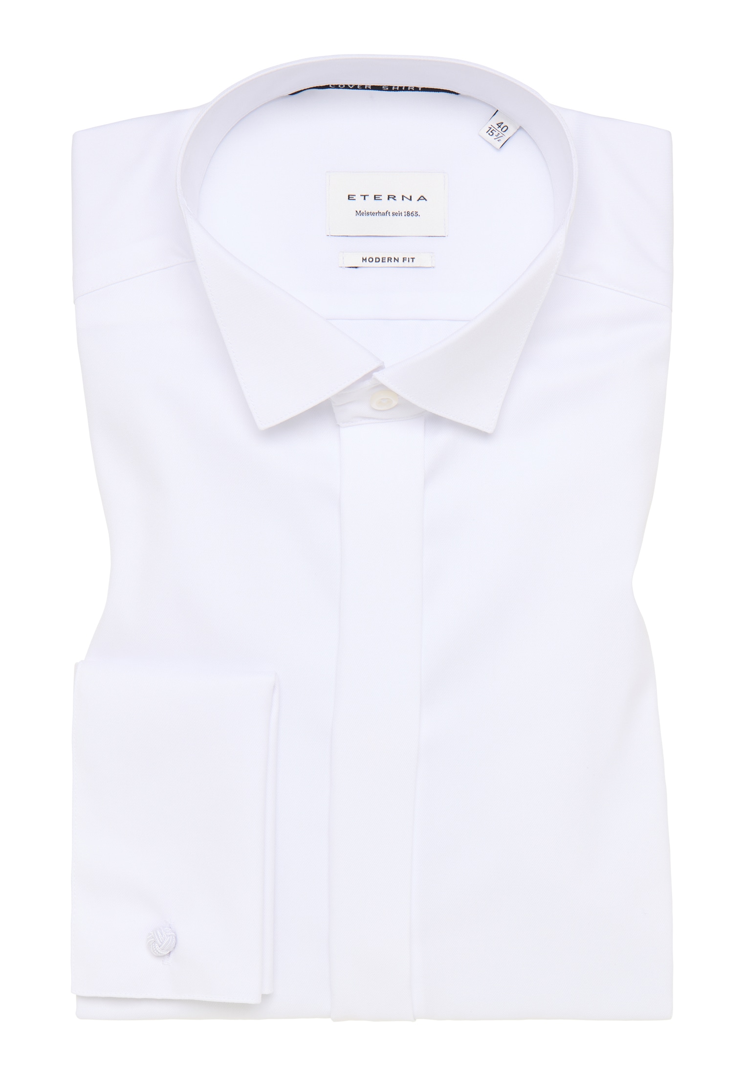 Eterna Langarmhemd »MODERN FIT«, NON IRON (bügelfrei)
