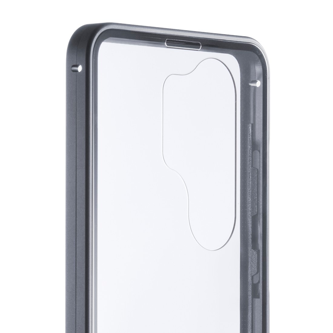 BLACKROCK Smartphone-Hülle »Samsung Galaxy S26 Ultra 360 Grad Schutzcover Glass  Metall« Samsung Galaxy S26 Ultra 360 Grad Schutz, Magnetverschluss, ultradünn, Wireless Charging