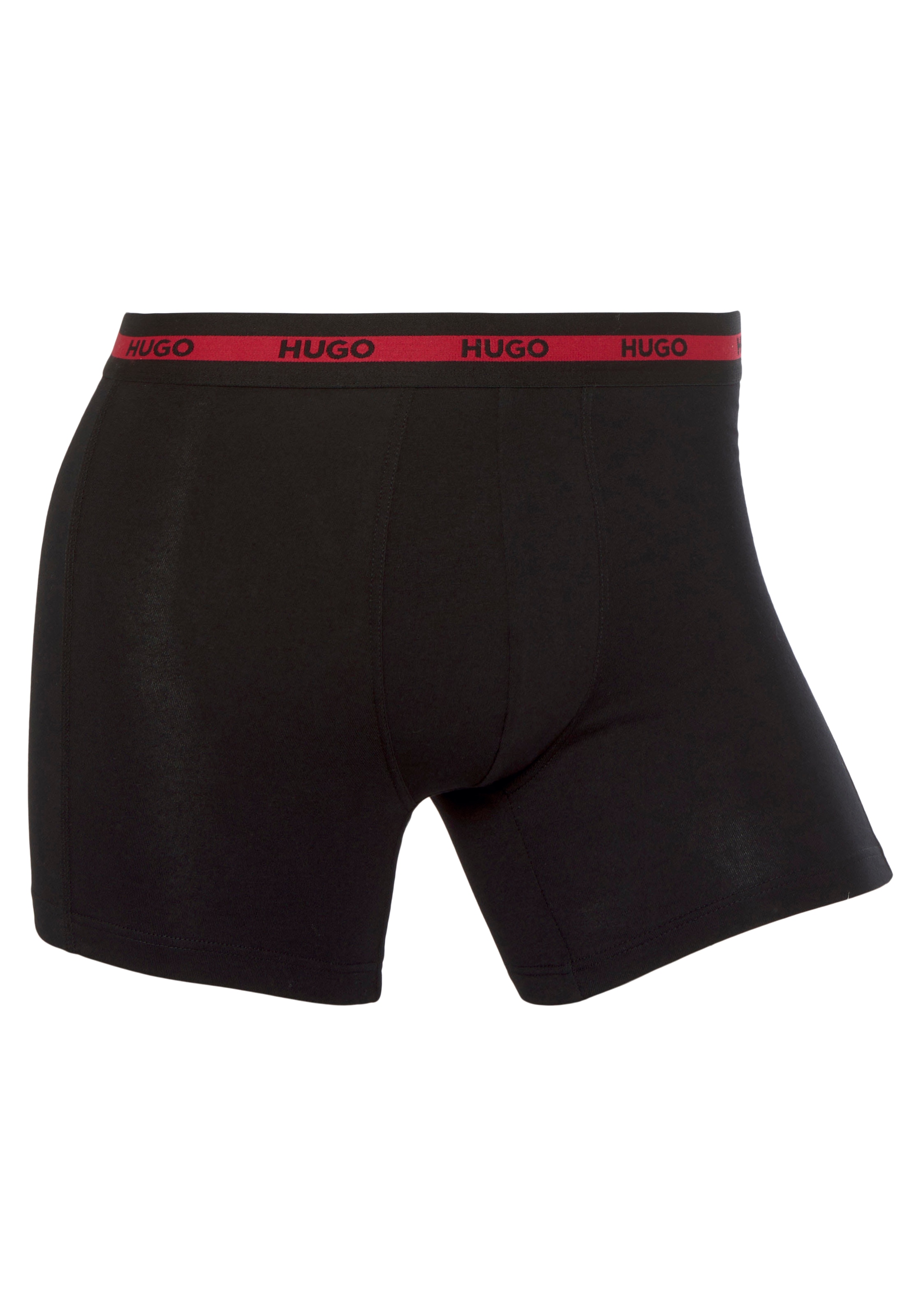 HUGO Underwear Boxer »B BXR TRIPLET PLANET«, (Set, 3 St.), mit elastischem Bund