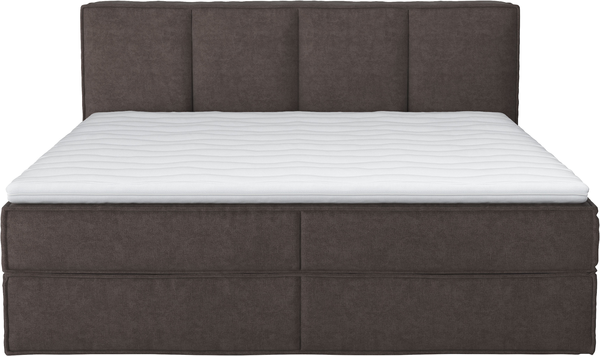 LeGer Home by Lena Gercke Boxspringbett »Addyson« Härtegrade H2, H3 und H4 wählbar,  Boxspringbett inkl. Topper, 2 Matratzen