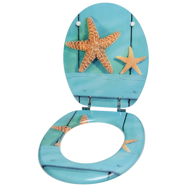 Sanilo WC-Sitz »Starfish« online kaufen | mit 3 Jahren XXL Garantie