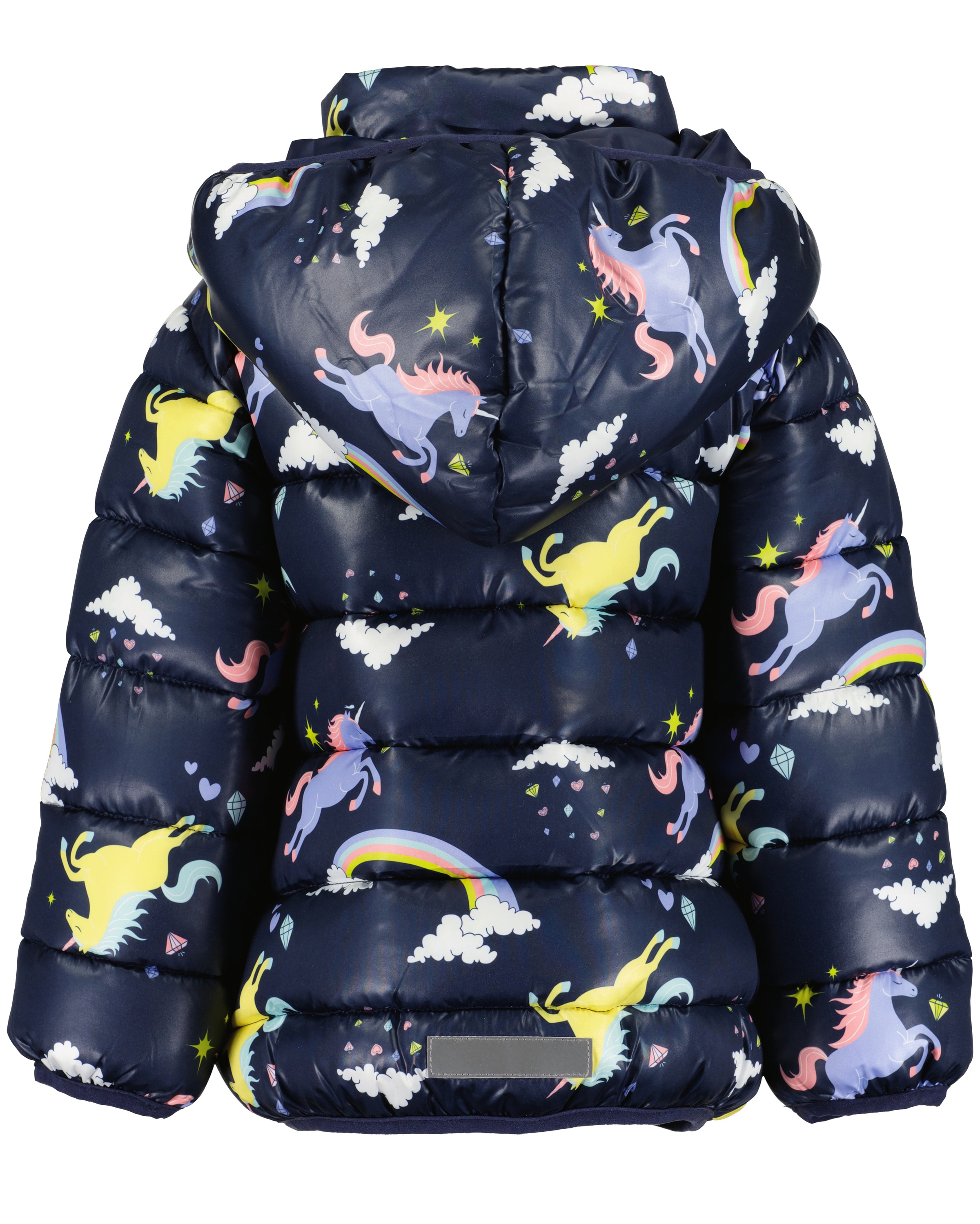 Blue Seven Winterjacke »Blue Seven Winterjacke« mit Kapuze