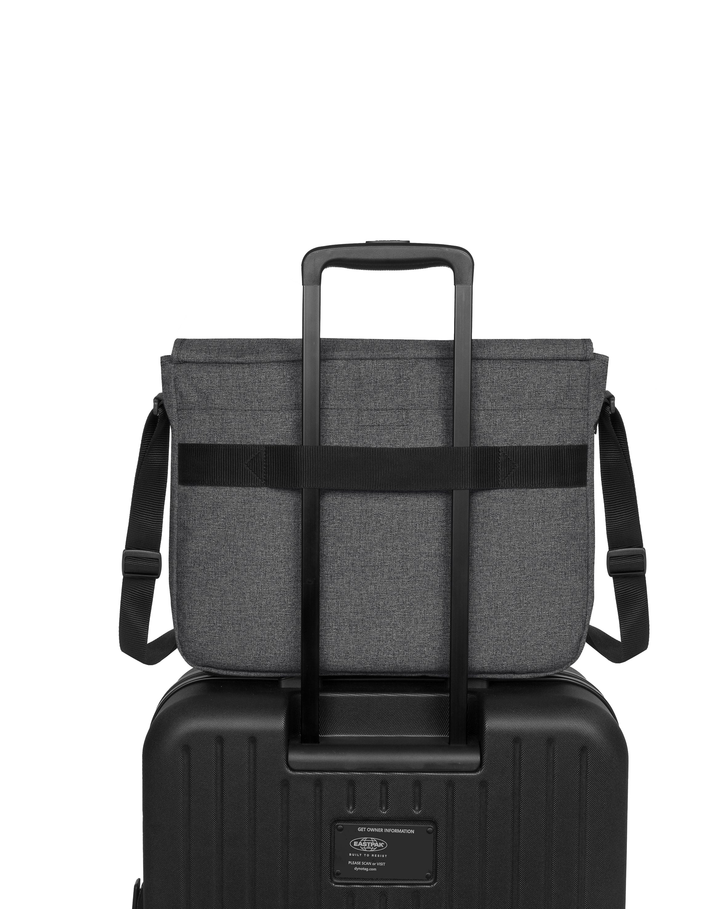 Eastpak Messenger Bag »Delegate +« Umhängetasche Arbeitstasche Schultasche