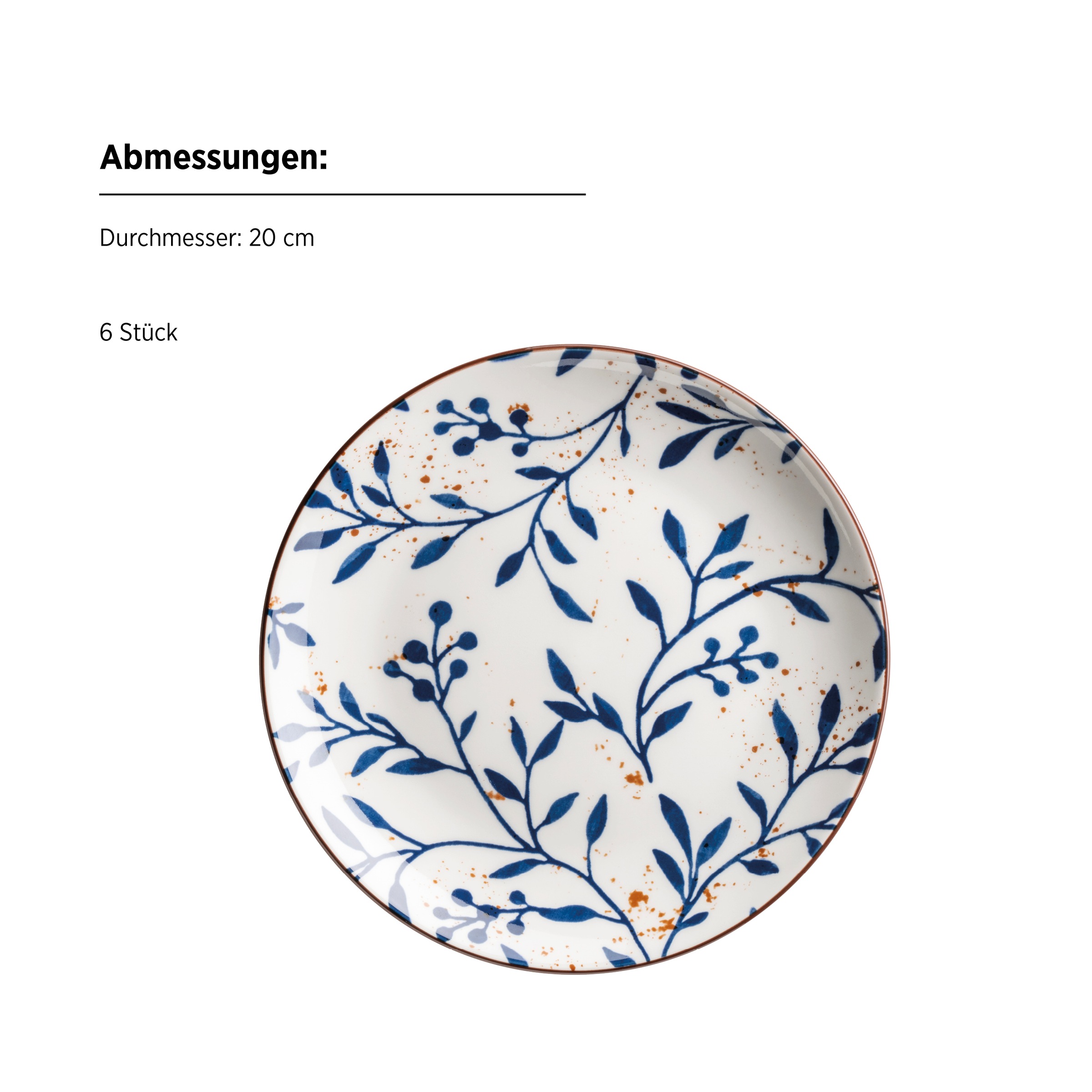 MÄSER Teller-Set »Olive«