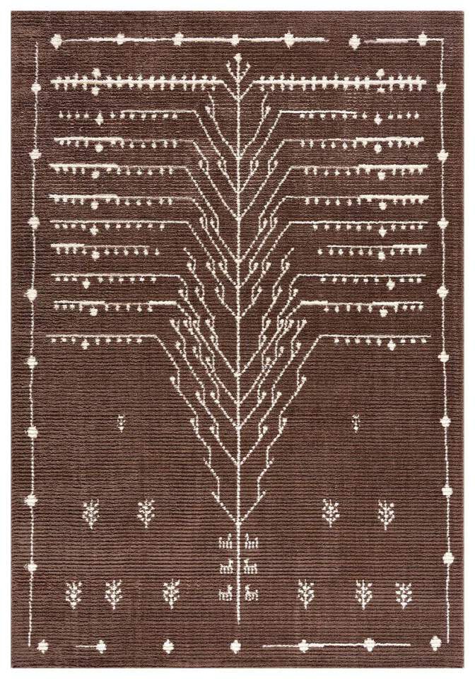 Carpet City Teppich »April 2308«, rechteckig, 10 mm Höhe, Läufer, weich durch Microfaser, Boho Ethno Look, Wohnzimmer