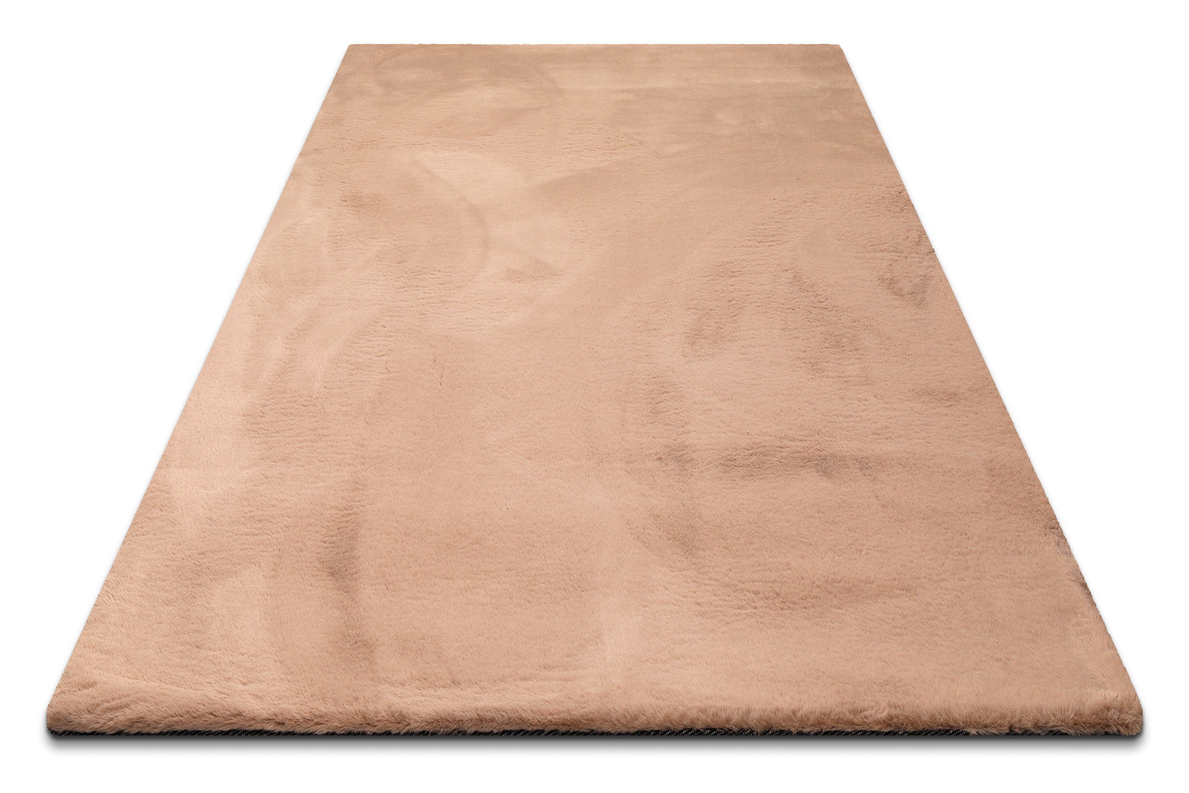 Esprit Hochflor-Teppich »Alice ESP-4377, Kunstfell«, rechteckig, 25 mm Höhe, Kaninchenfell-Haptik, besonders weich und dicht, für alle Räume
