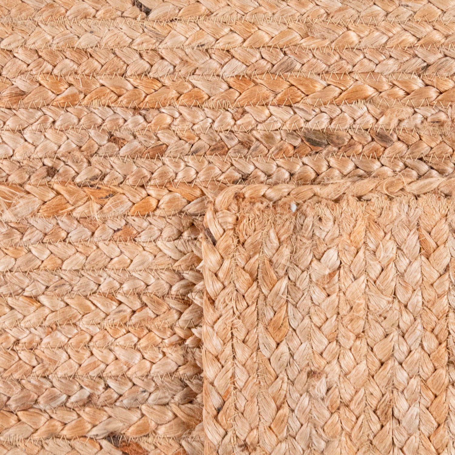Paco Home Teppich »Skive 686«, rechteckig, 13 mm Höhe, Wendeteppich, handgeflochten, Naturfaser, Boho-Style, auch als Läufer