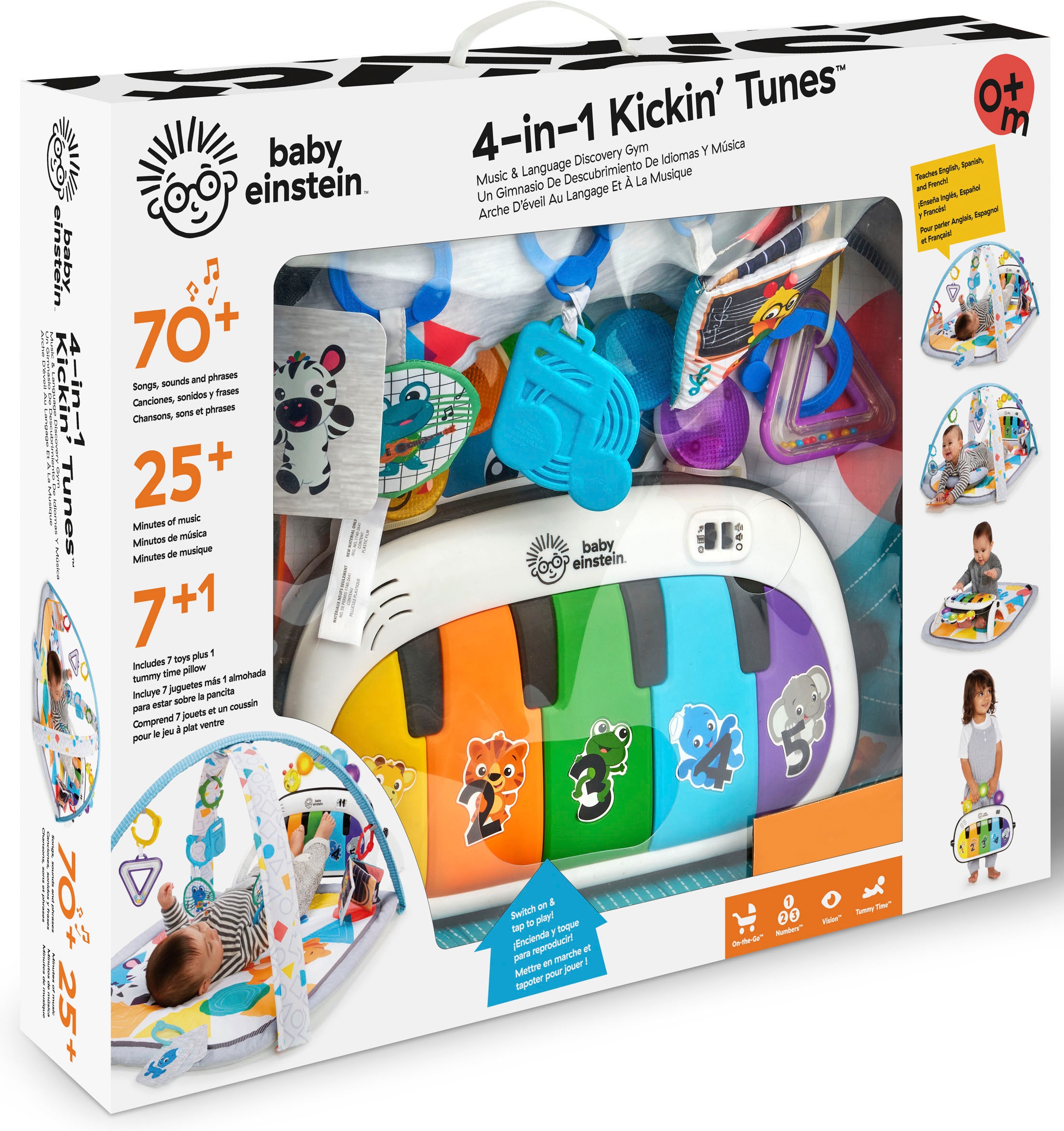 Baby Einstein Spielbogen »4-in-1 Spieldecke Tunes«, Sound mit bei Kickin