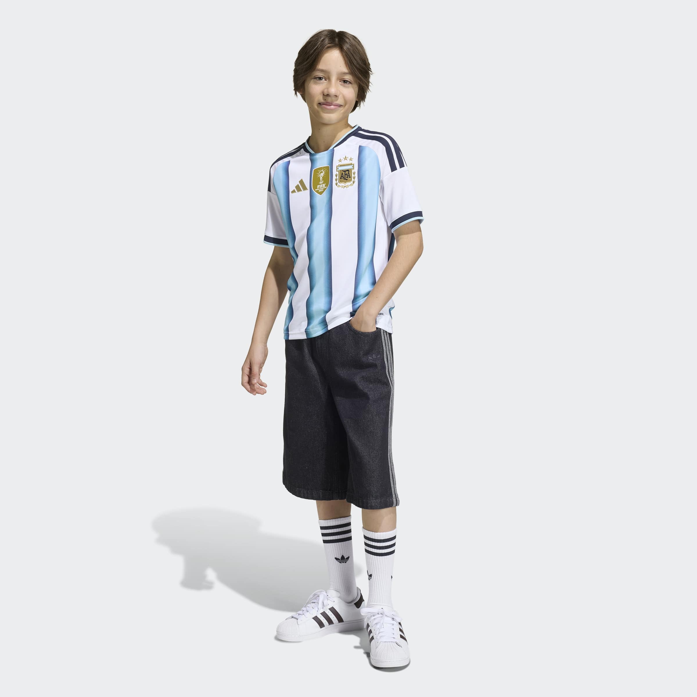 adidas Performance Fußballtrikot »AFA H JSY Y D« WM Trikot Argentinien 2026