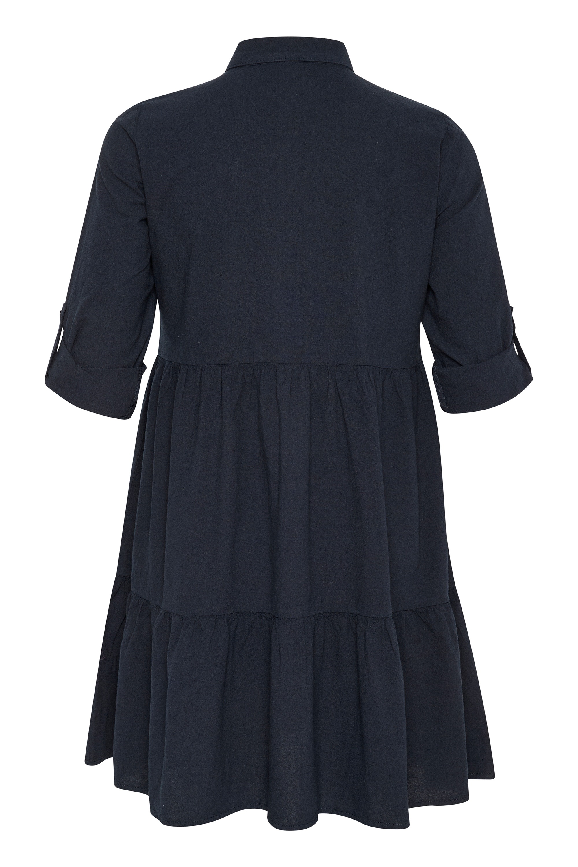KAFFE Curve Midikleid »Damen Kleid KCnana«