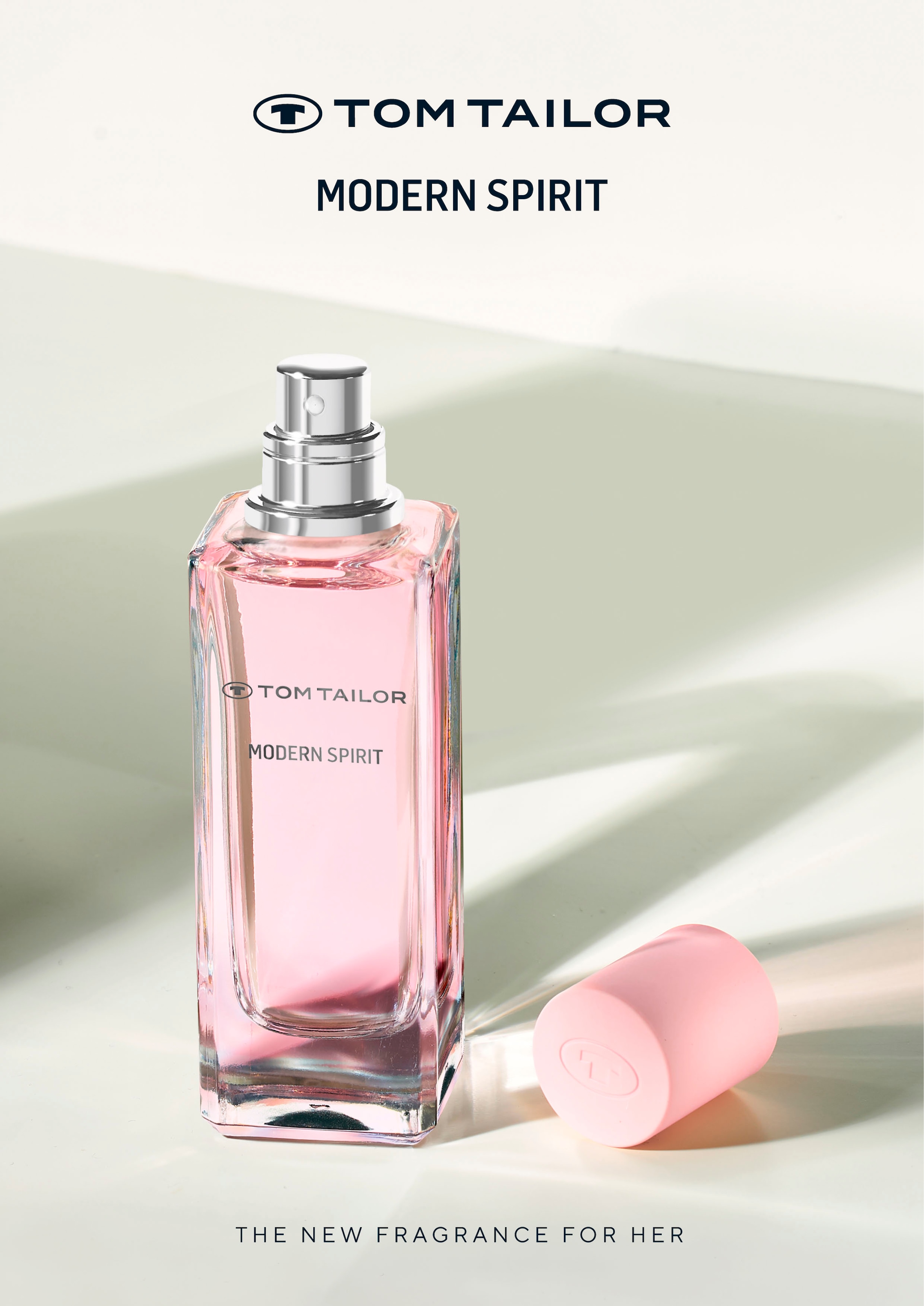 TOM TAILOR Eau de Parfum »Modern EdP Frauenduft, For Her, UNIVERSAL Spirit«, bestellen 
