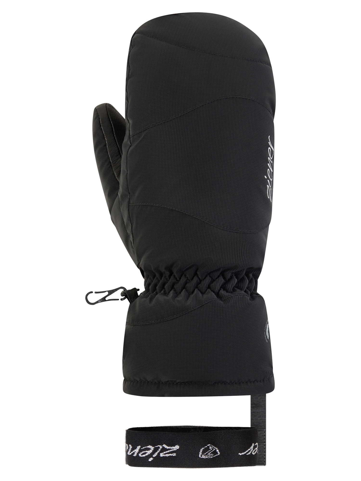 Ziener Fäustlinge »KOFIA-Z AQUASHIELD® DAUNENFÜTTERUNG DAMEN« wasserdicht, winddicht, atmungsaktiv, extra warm, Lederinnenhand