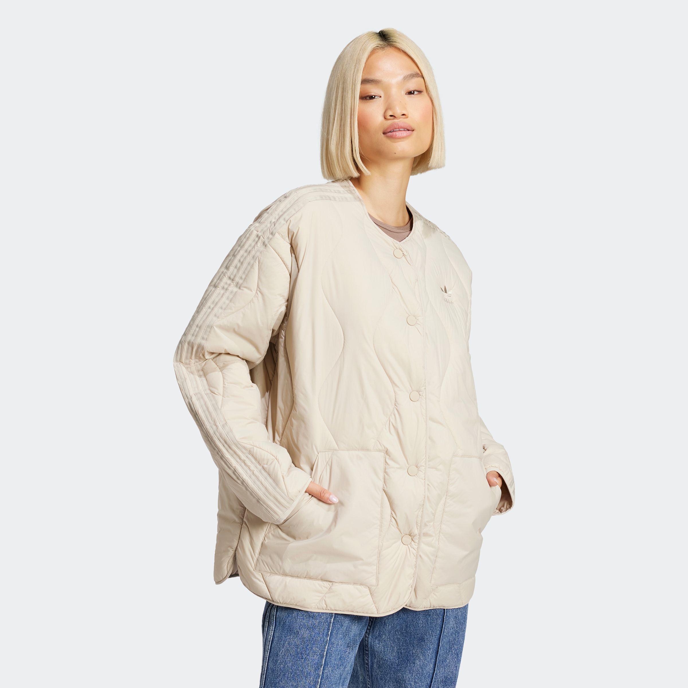 Outdoorjacke »QUILTED LINER«