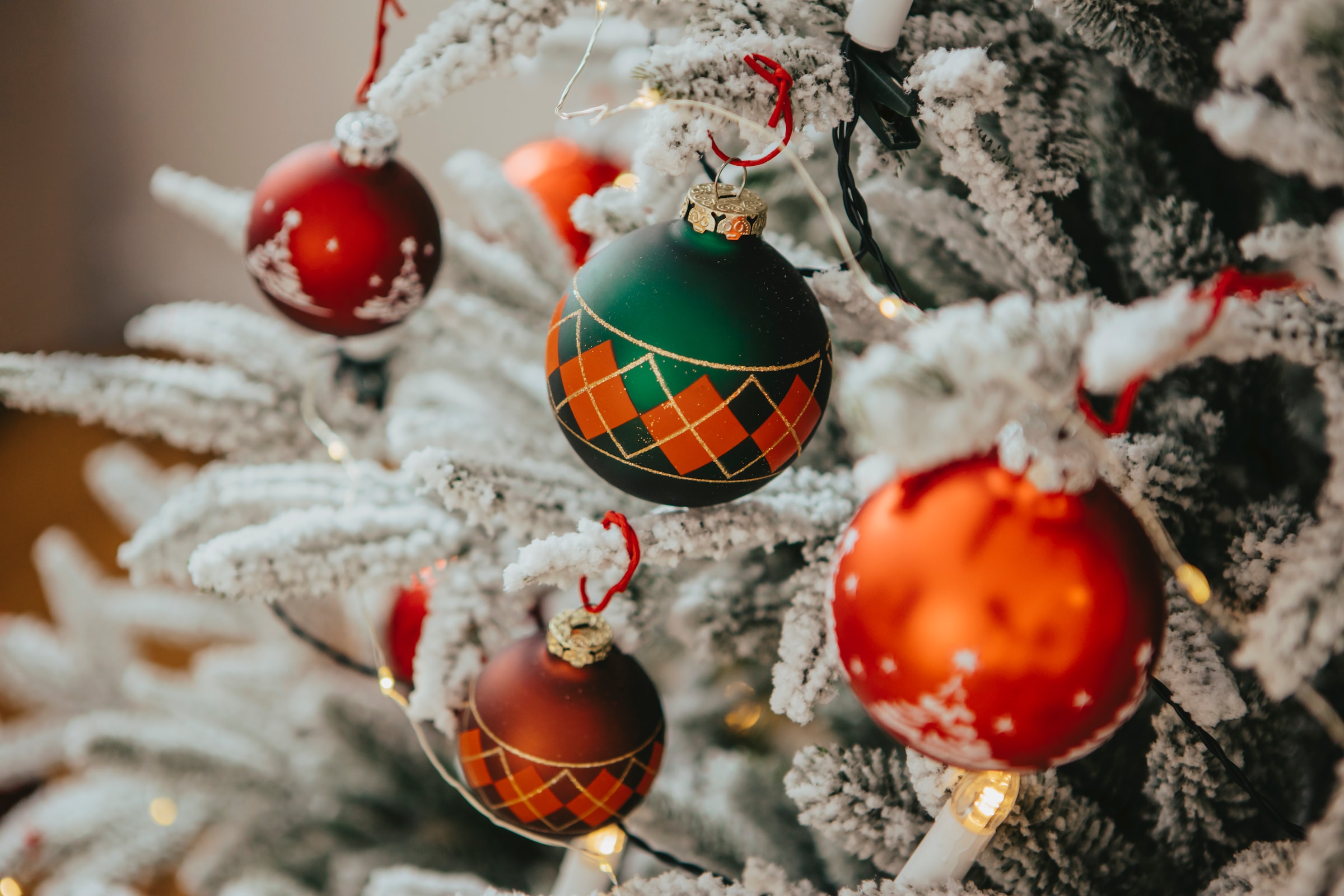 my home Weihnachtsbaumkugel »True Christmas, Weihnachtsdeko,  Christbaumschmuck«, (Set, 30 St.), hochwertige Christbaumkugeln aus Glas,  mundgeblasen und handdekoriert online kaufen