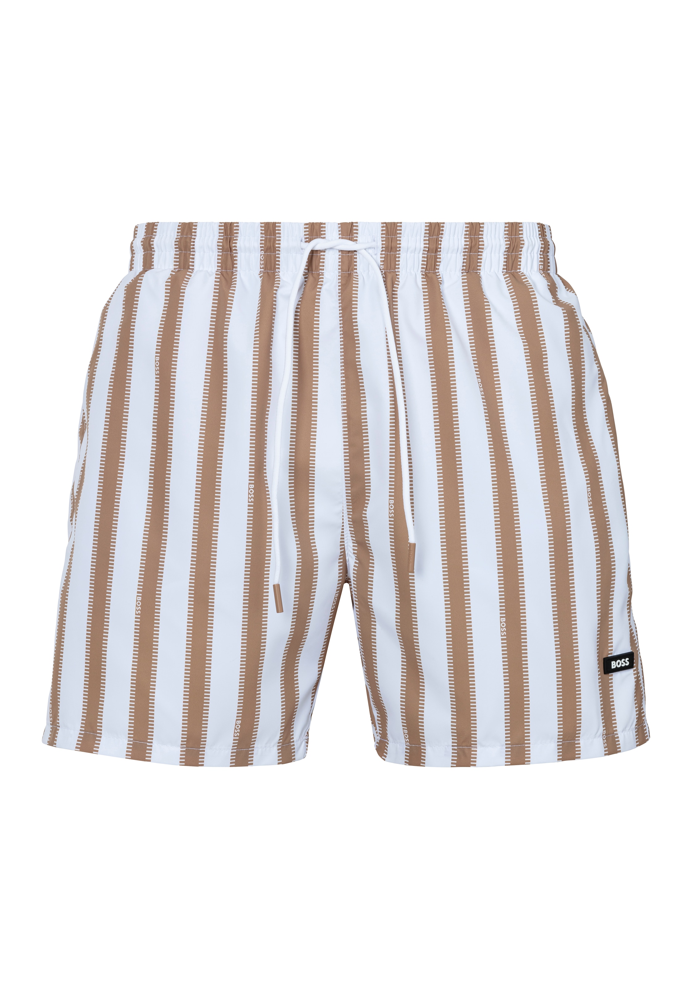 BOSS Badeshorts »Piranha«, mit buntem Alloverdruck