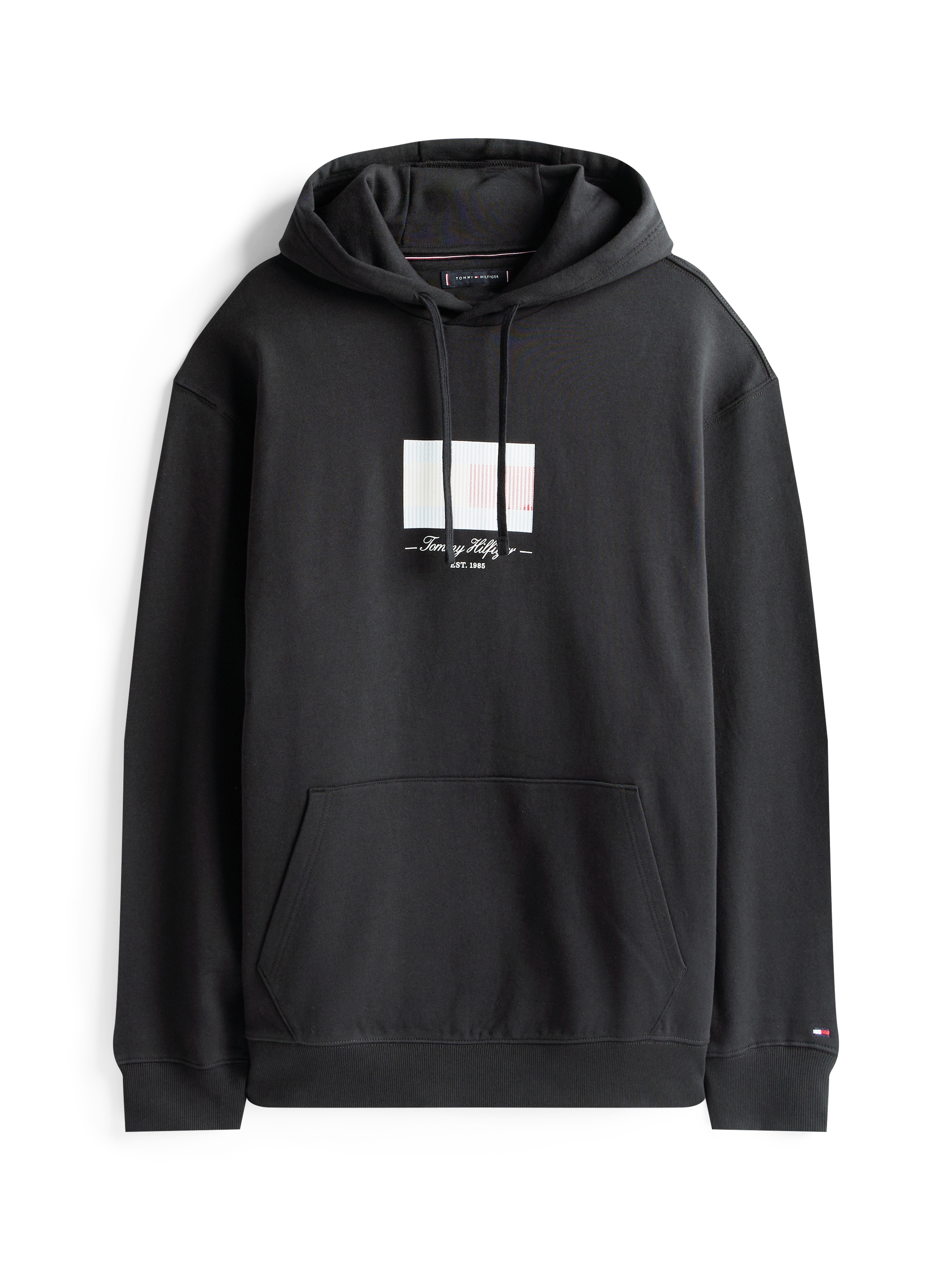Tommy Hilfiger Big & Tall Kapuzensweatshirt »BT-ITHACA FLAG HOODIE-B«, Große Größen