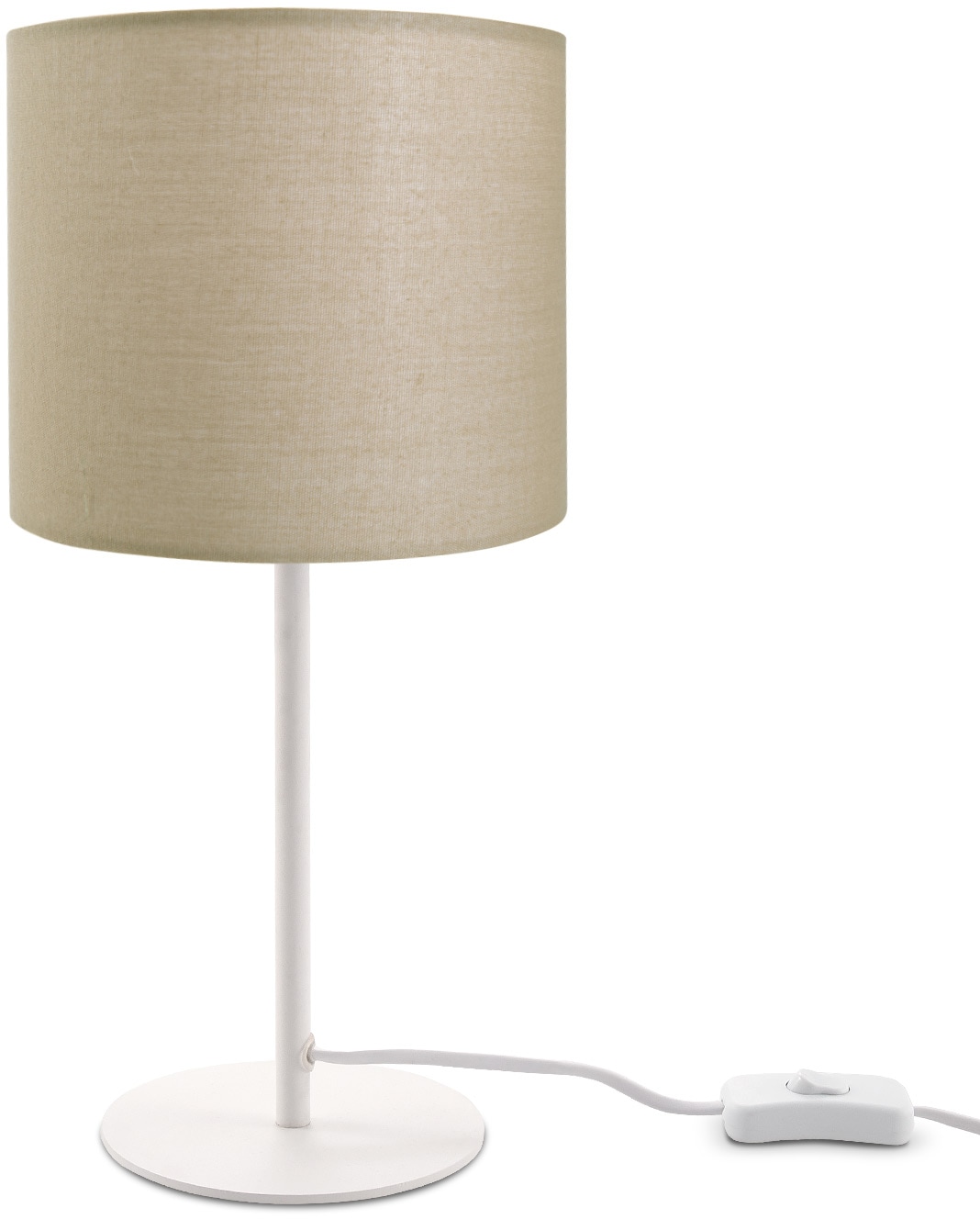 Paco Home Tischleuchte »Uni Color«, 1 flammig-flammig, LED E14 Lampe, Für  Wohnzimmer Und Schlafzimmer, Unifarben, Deko online kaufen | mit 3 Jahren  XXL Garantie