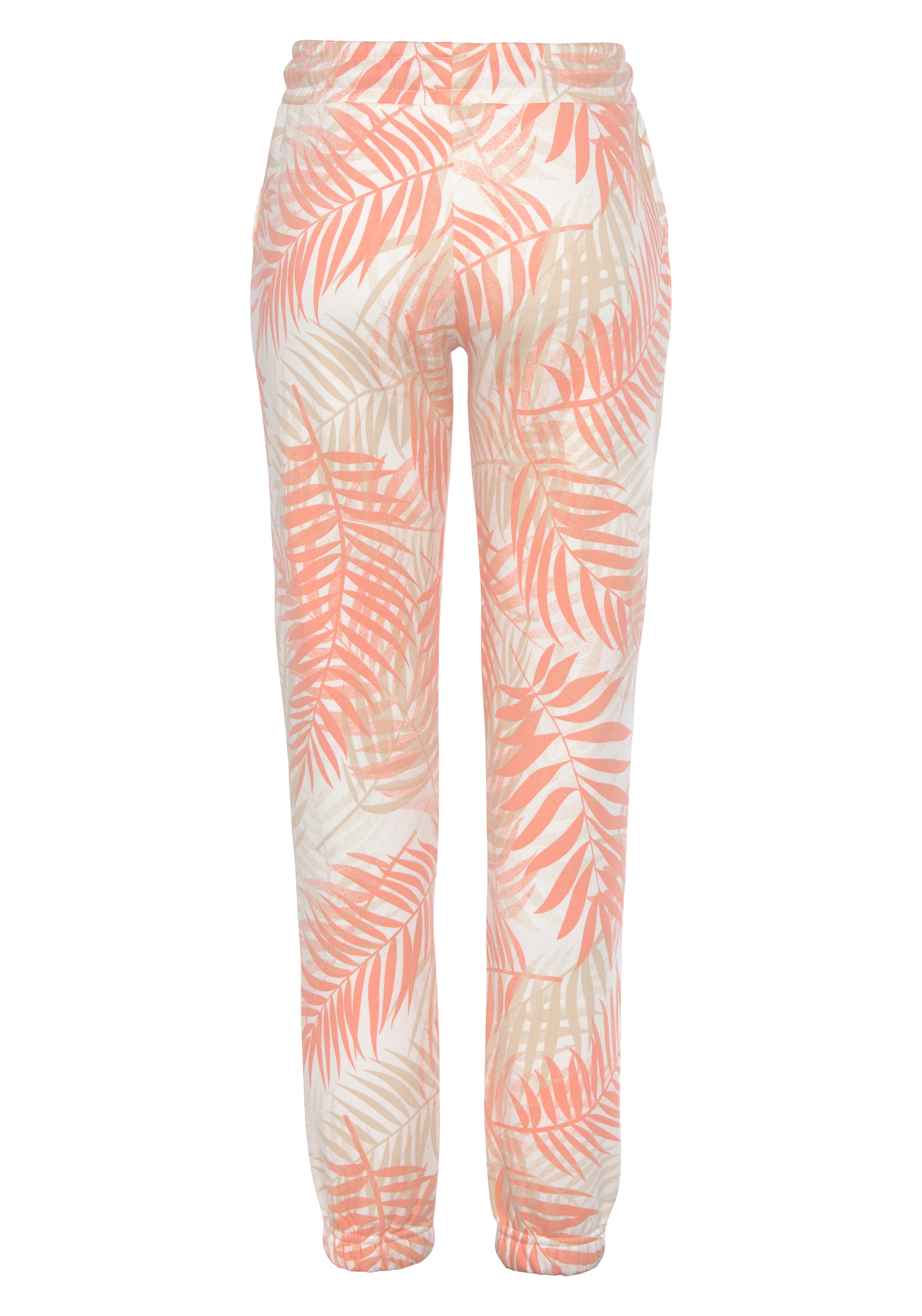 LASCANA Sweatpants, (1 tlg.), Loungehose mit Allover-Druck, Loungewear