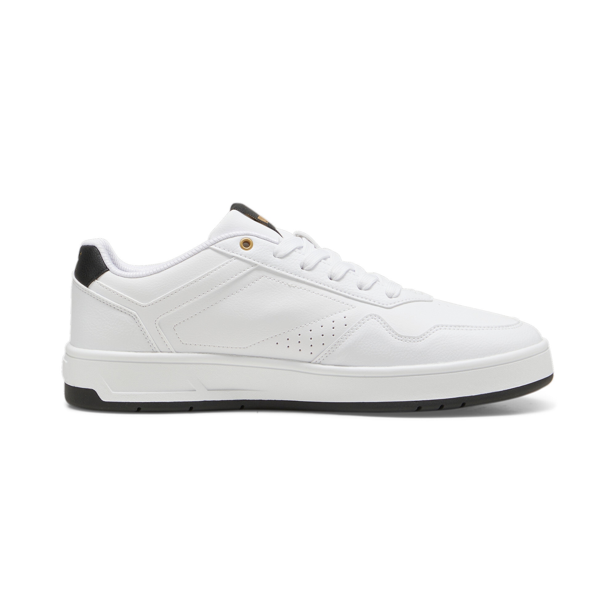 PUMA Sneaker »COURT CLASSIC«  für sportliche Einsätze, mit Gummi-Laufsohle, mit Schnürverschluss