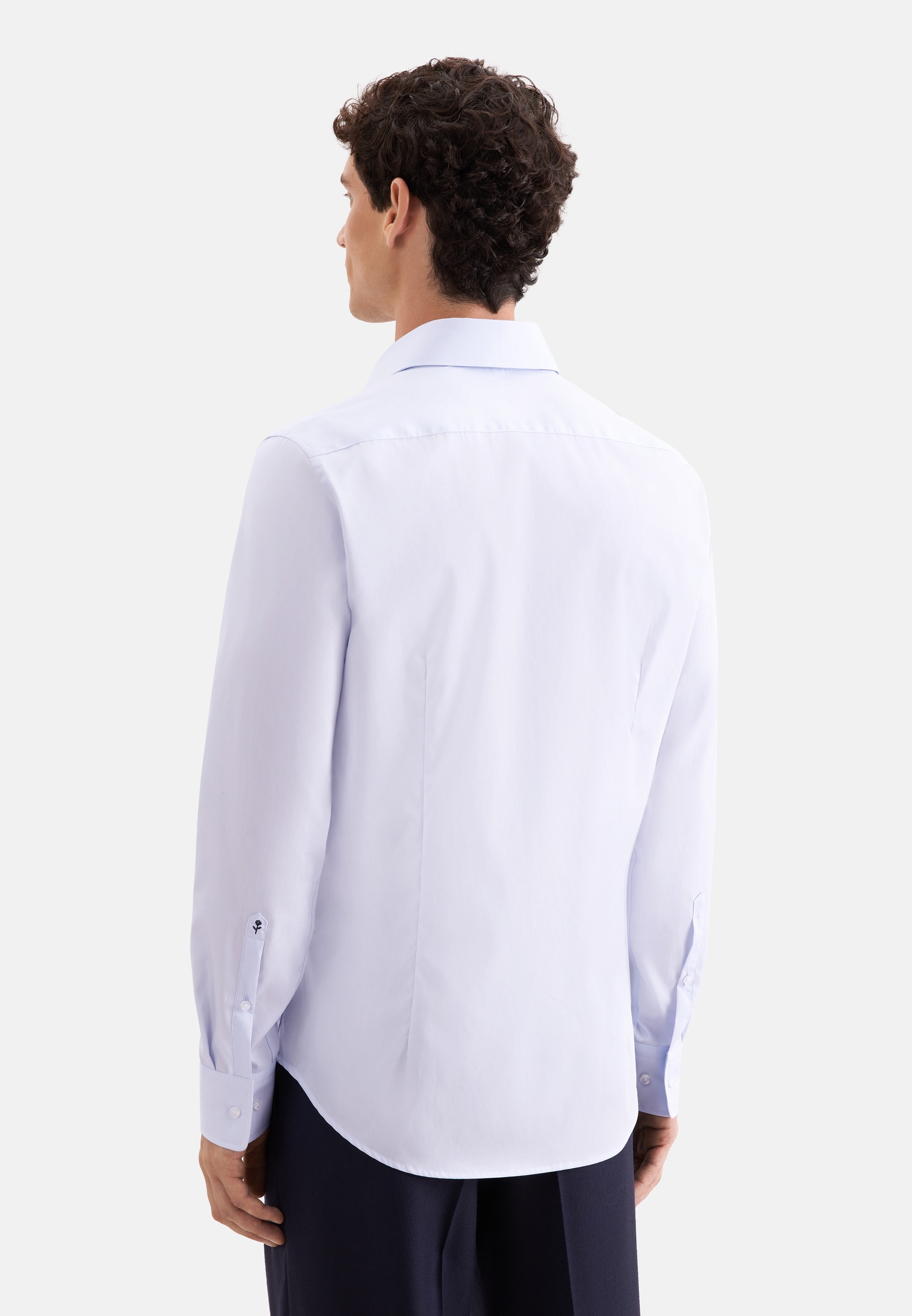 seidensticker Businesshemd »Schwarze Rose« X-Slim 1/1 Kentkragen Uni