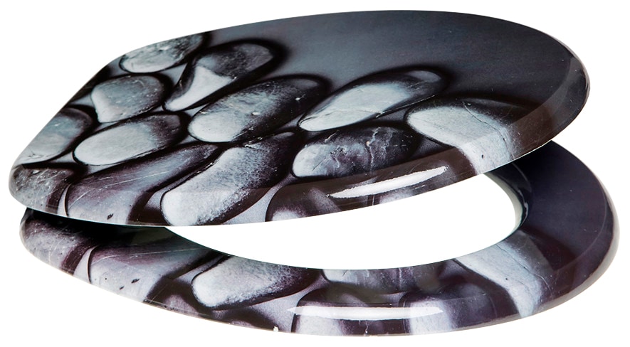 Sanilo WC-Sitz »Hot Stones« mit Absenkautomatik