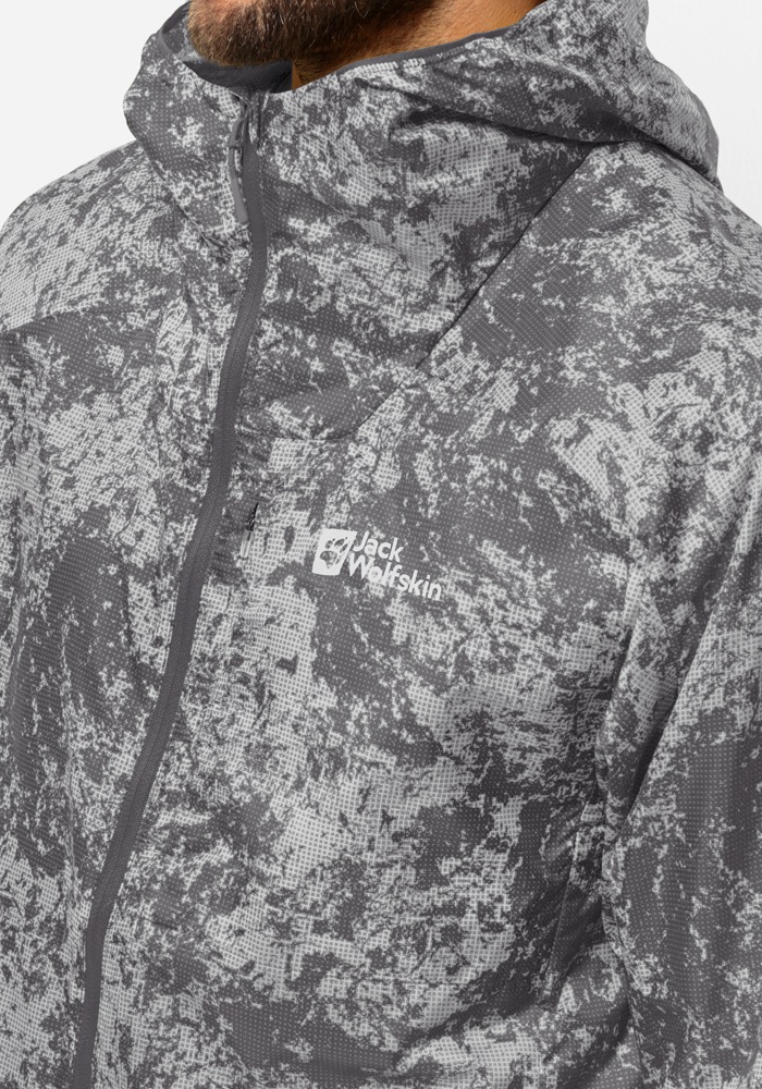 Jack Wolfskin Funktionsjacke »PRELIGHT WIND JKT M« mit Kapuze